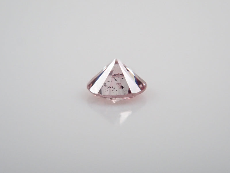 ピンクダイヤモンド 0.041ctルース(FANCY LIGHT PURPLE PINK, SI2)