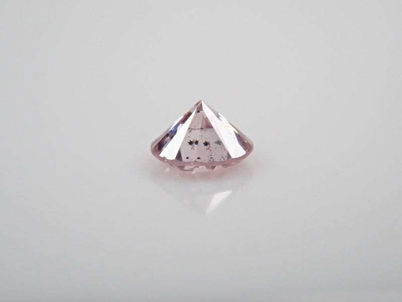 ピンクダイヤモンド 0.041ctルース(FANCY LIGHT PURPLE PINK, SI2)