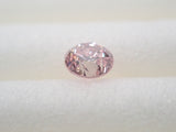 ピンクダイヤモンド 0.071ctルース(FANCY LIGHT PURPLE PINK, SI2)