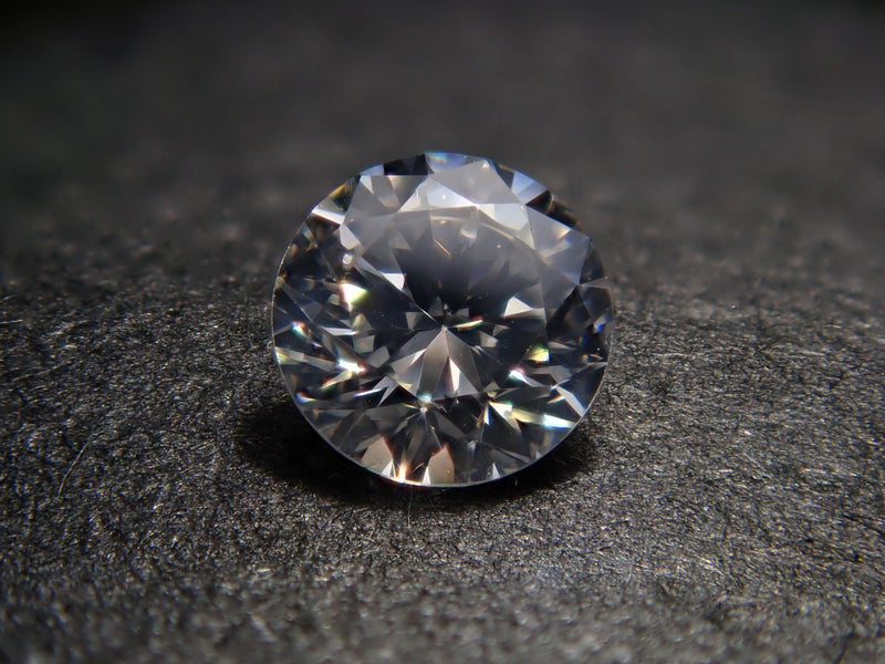 グレーダイヤモンド 0.109ctルース(VERY LIGHT GRAY, SI-1)
