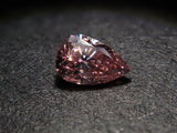 ピンクダイヤモンド 0.105ctルース(FANCY DEEP PINK, I-1)