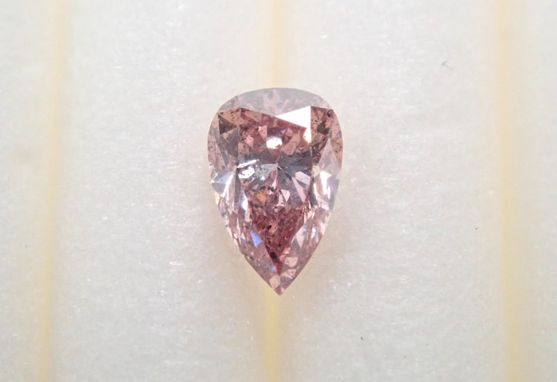 Pink diamond 0.105ct loose (FANCY DEEP PINK, I-1)