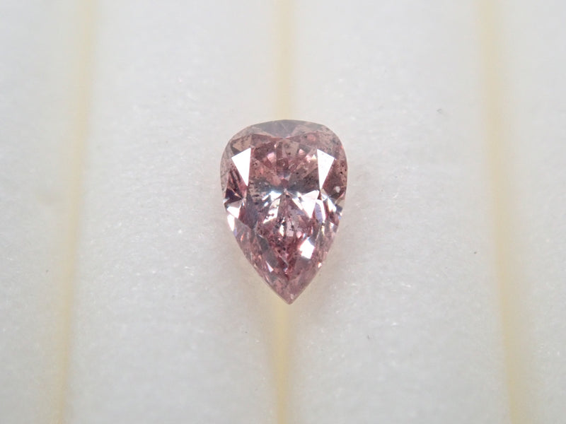 ピンクダイヤモンド 0.105ctルース(FANCY DEEP PINK, I-1)