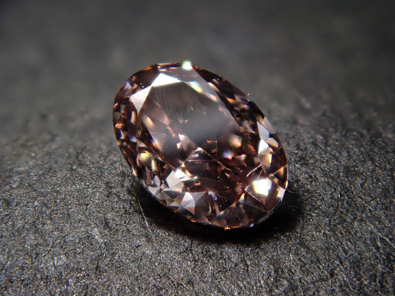 【32501565掲載】ピンクダイヤモンド 0.164ctルース(FANCY DEEP PURPLE PINK, VS2)