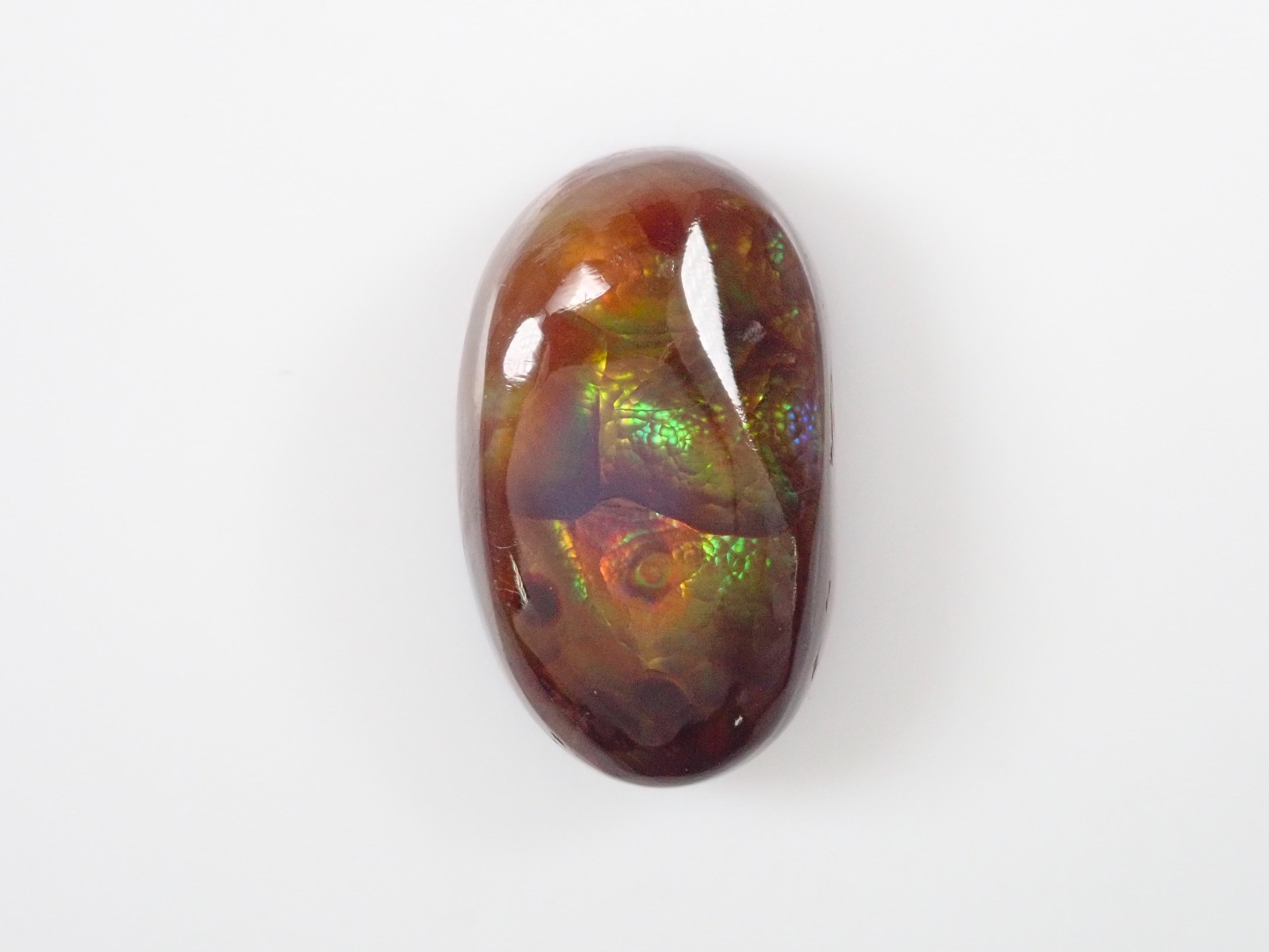 Mexican fire agate 5.519ct loose