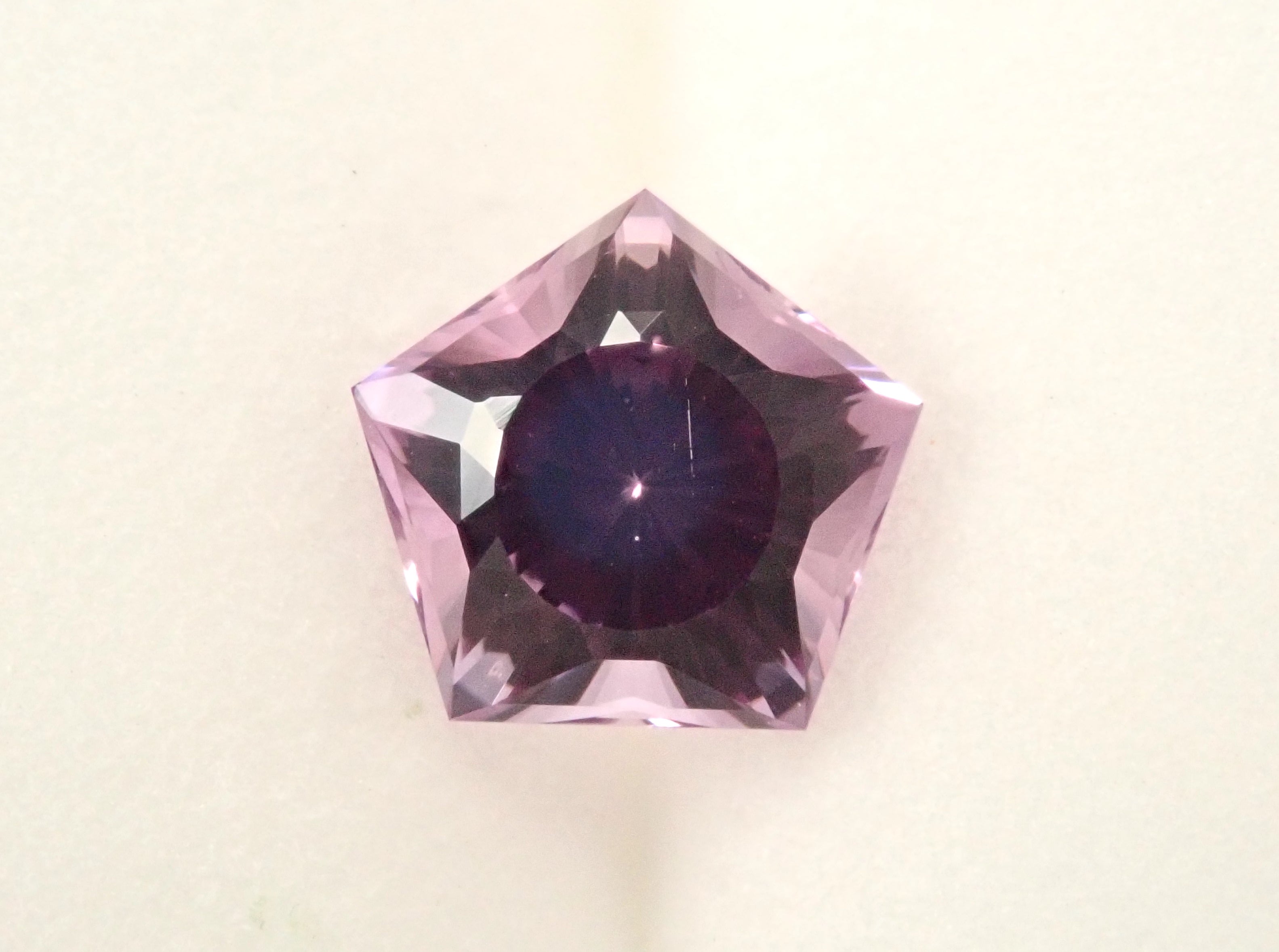 【11/14 22時販売】ブラジル産ローズアメジスト 0.793ctルース