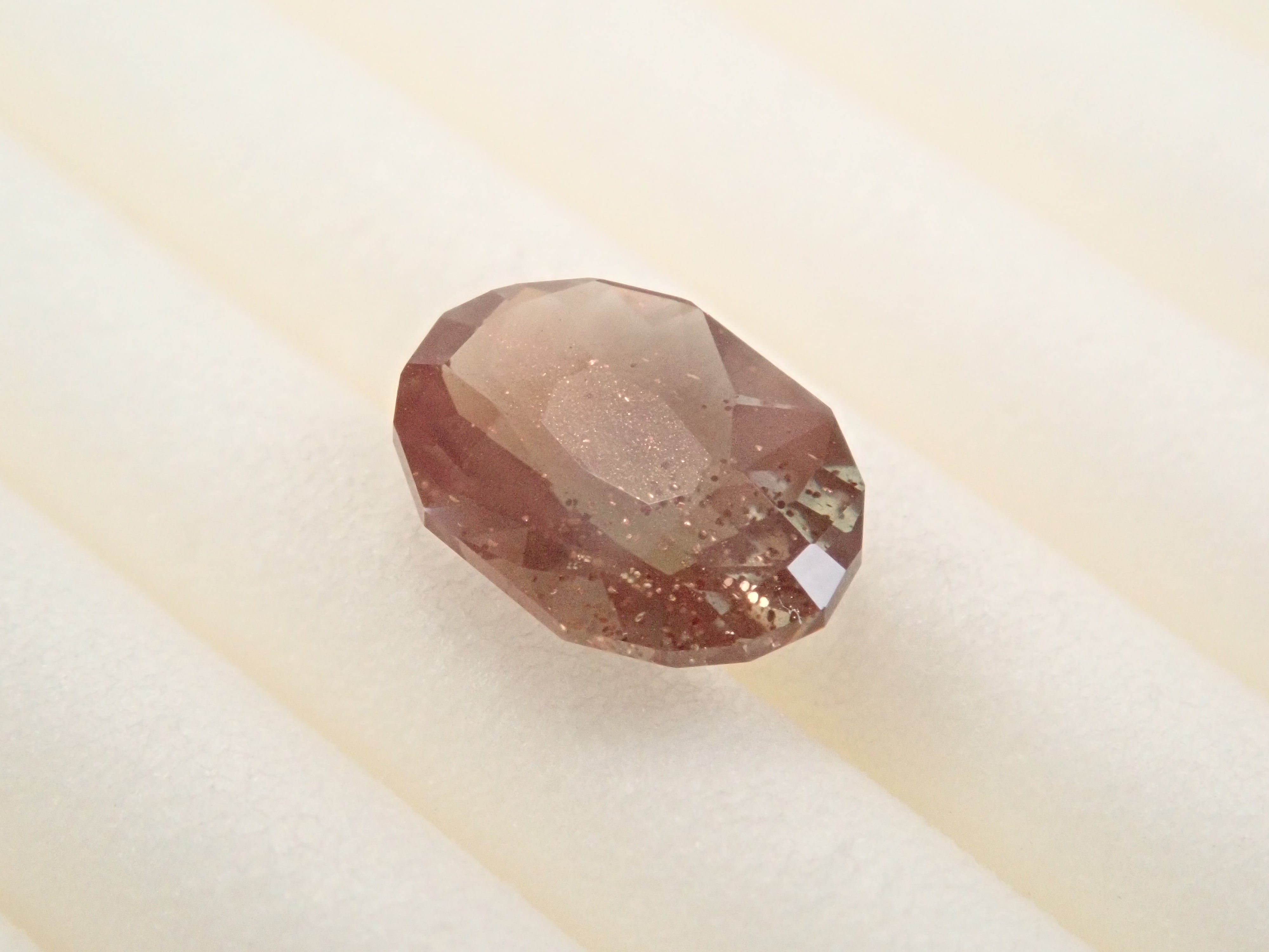 【11/17 22時販売】アメリカ産オレゴンサンストーン 0.530ctルース