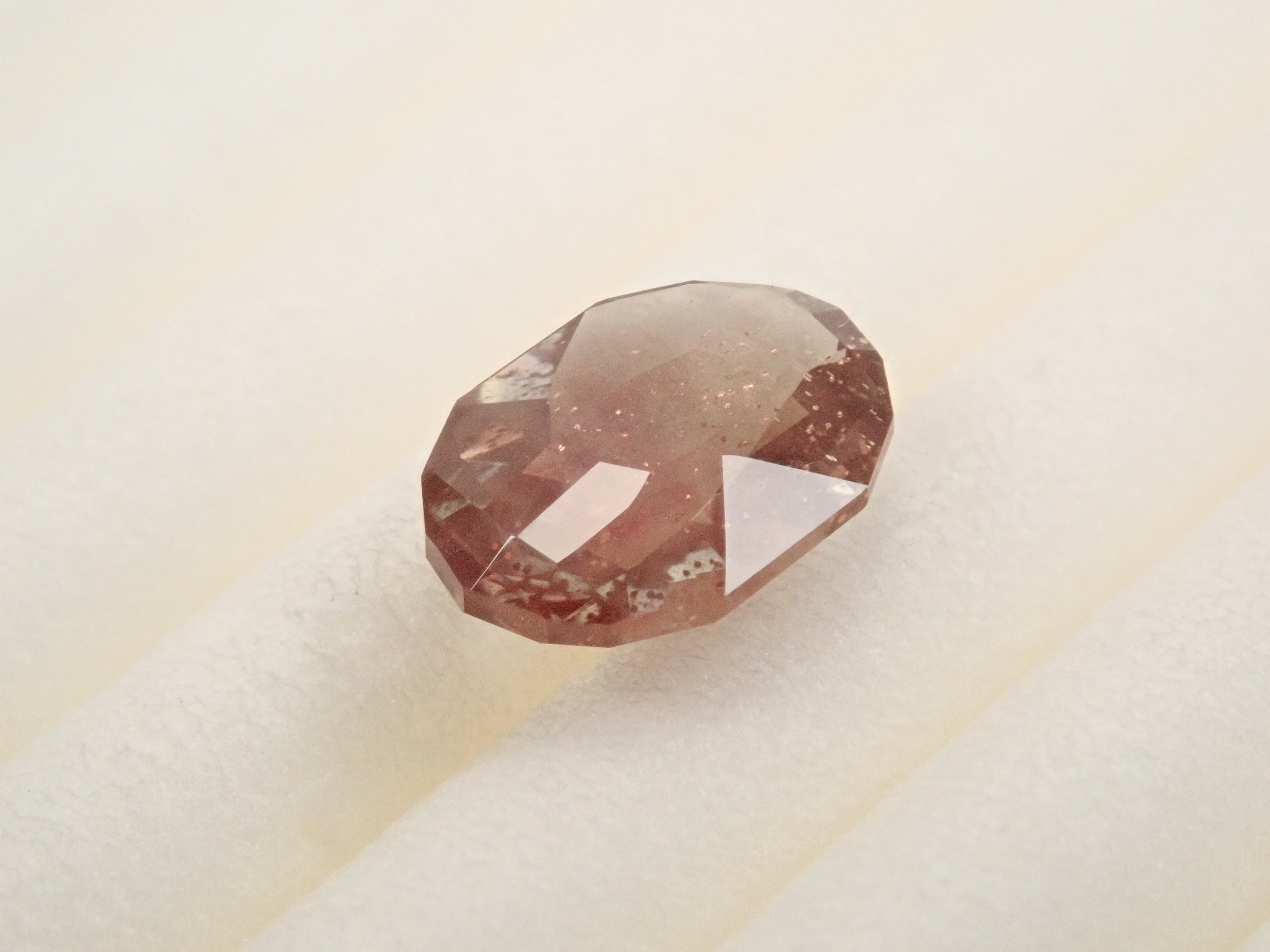 【11/17 22時販売】アメリカ産オレゴンサンストーン 0.530ctルース