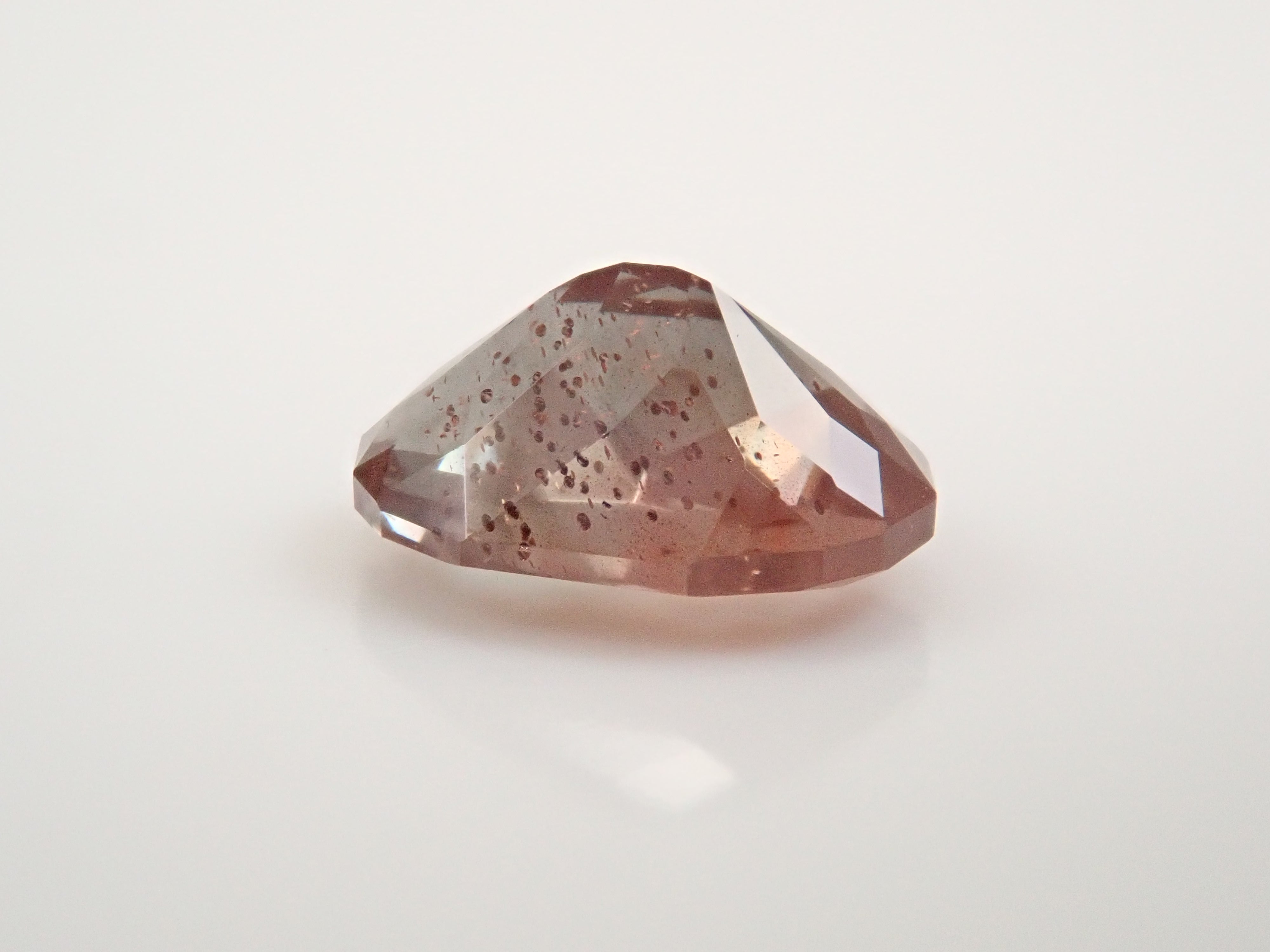 【11/17 22時販売】アメリカ産オレゴンサンストーン 0.530ctルース