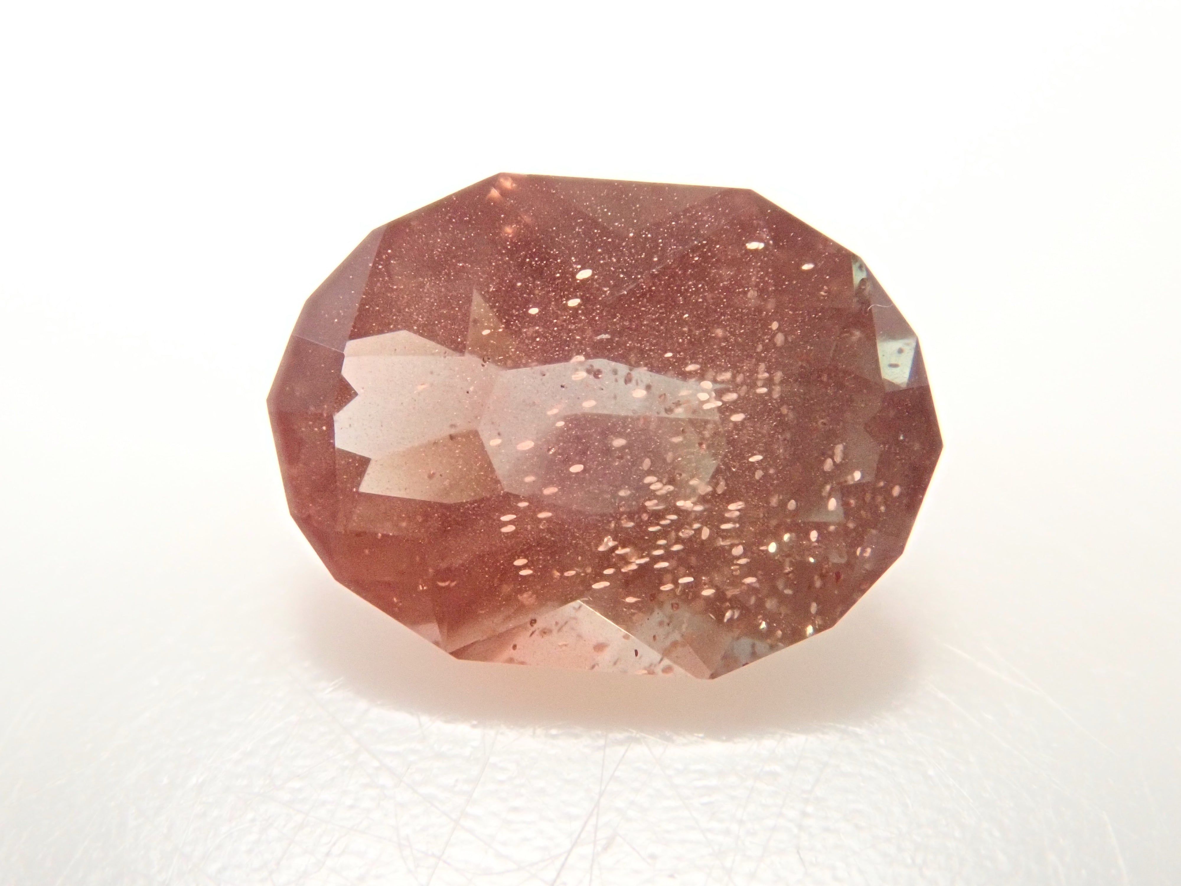 【11/17 22時販売】アメリカ産オレゴンサンストーン 0.530ctルース