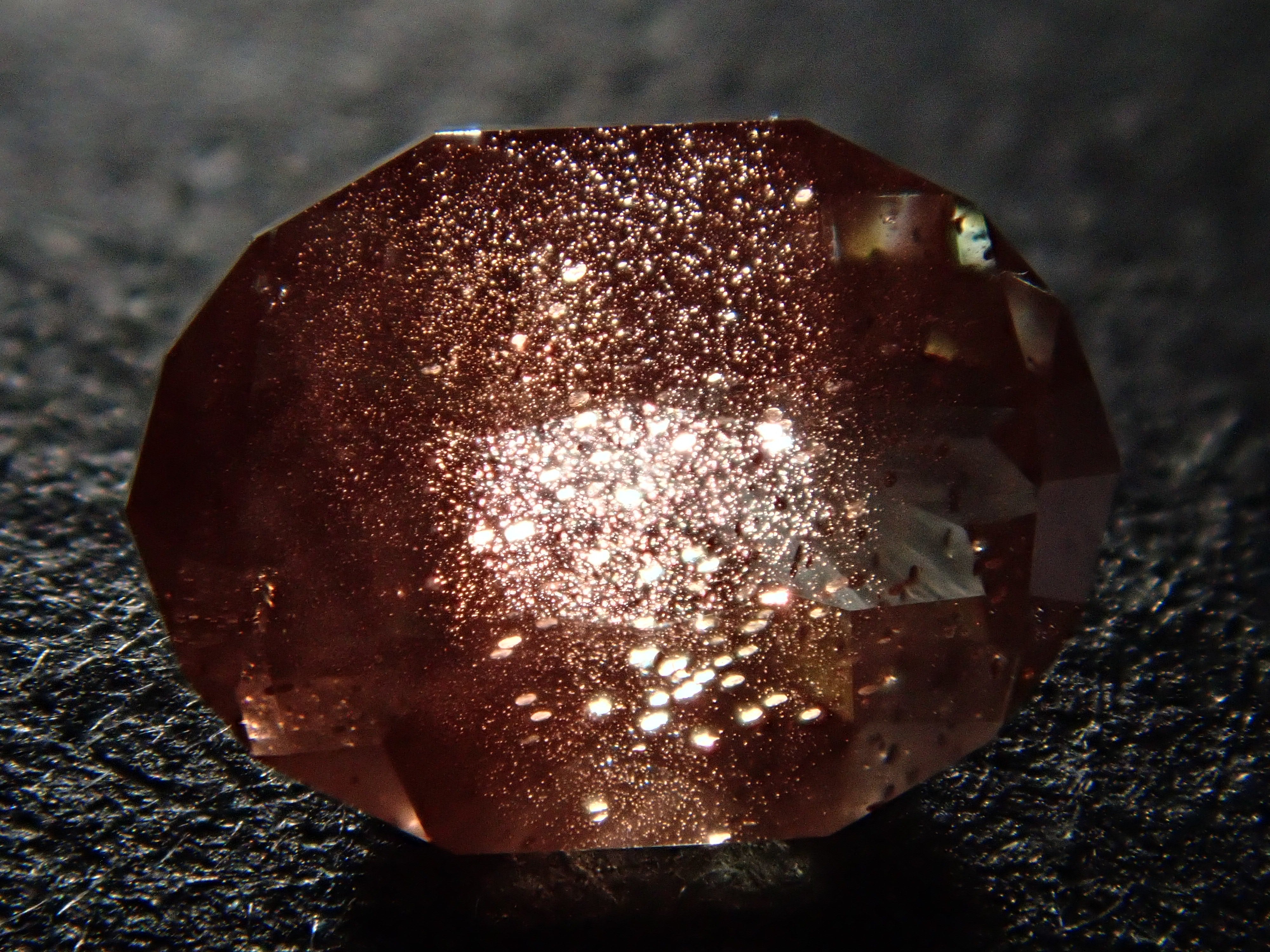 【11/17 22時販売】アメリカ産オレゴンサンストーン 0.530ctルース