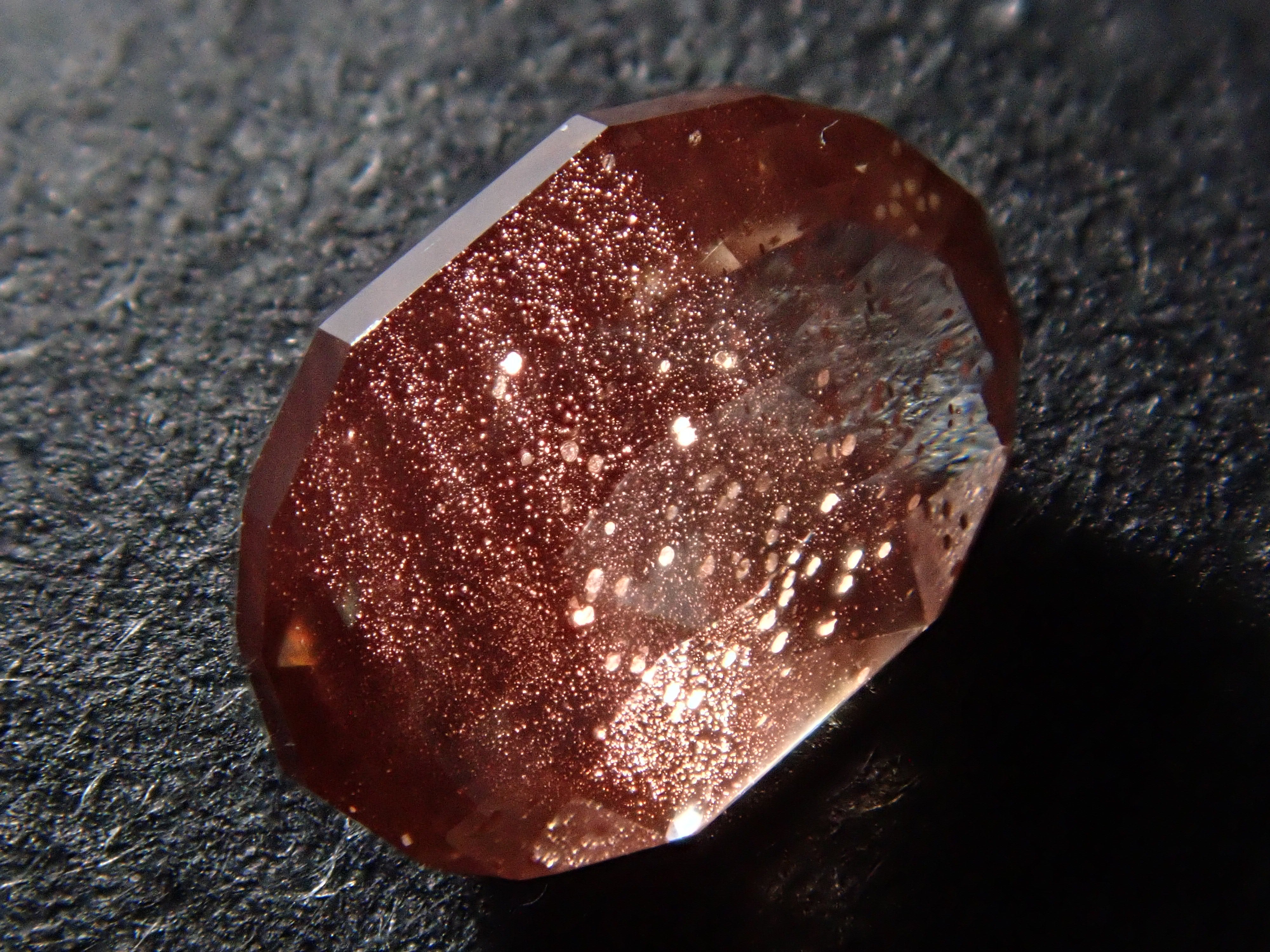 アメリカ産オレゴンサンストーン 0.530ctルース