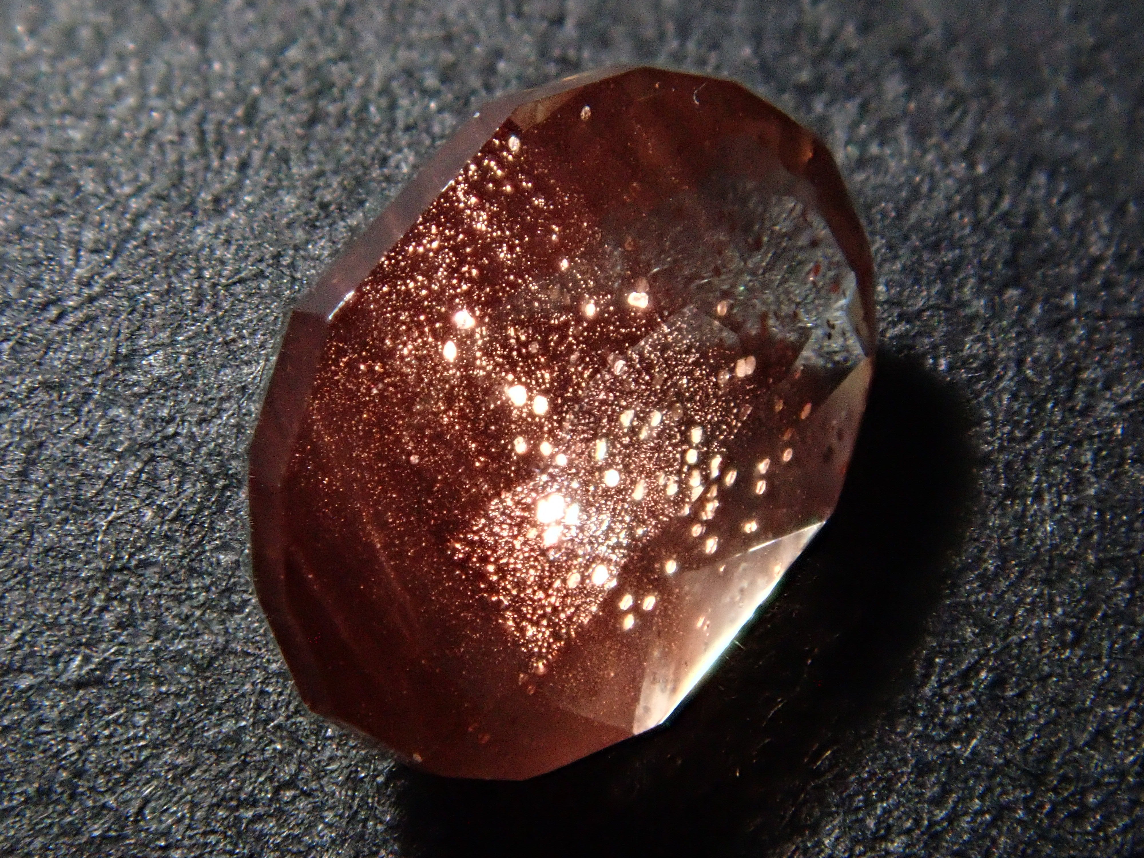 【11/17 22時販売】アメリカ産オレゴンサンストーン 0.530ctルース