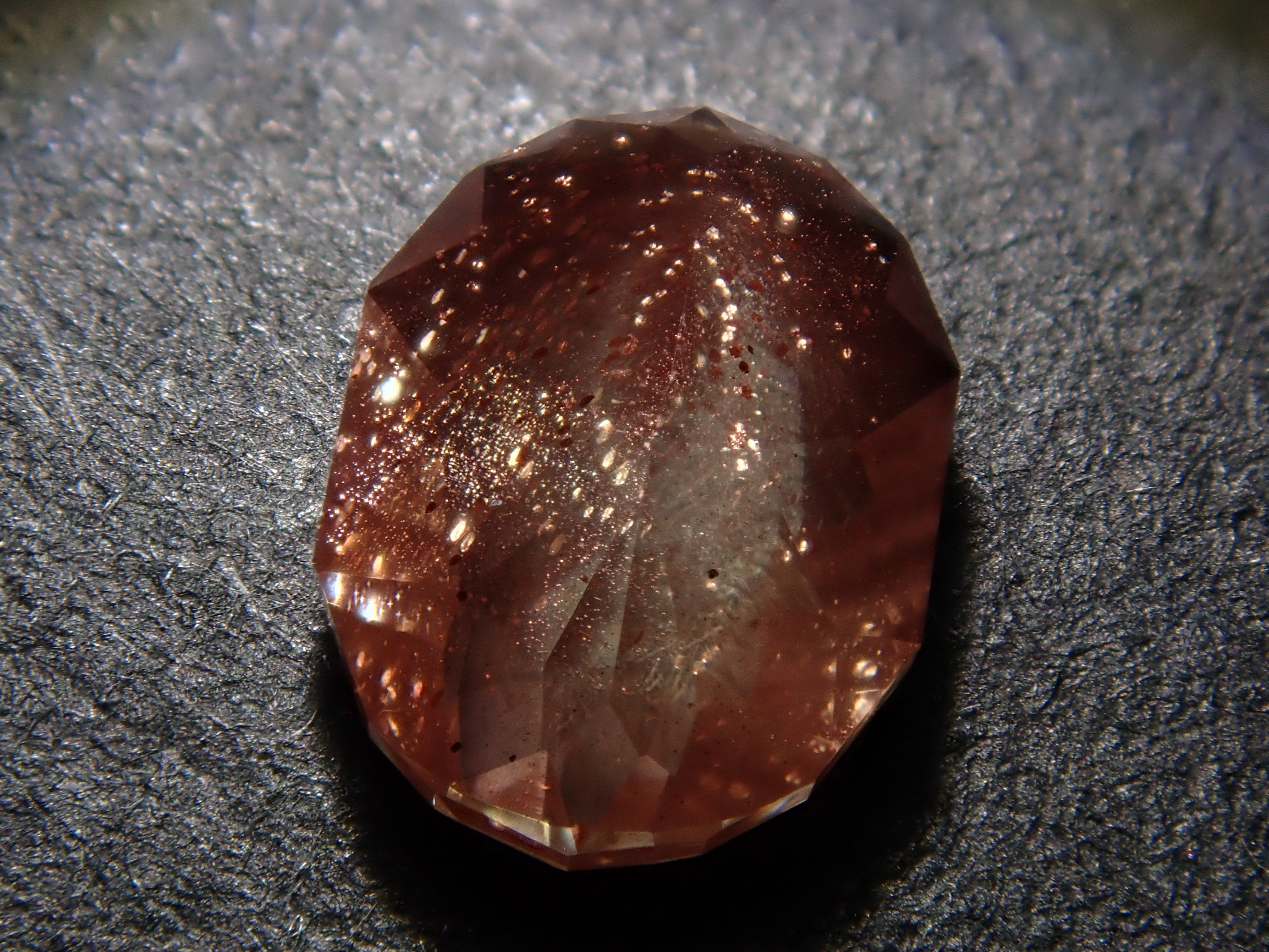 【11/17 22時販売】アメリカ産オレゴンサンストーン 0.530ctルース