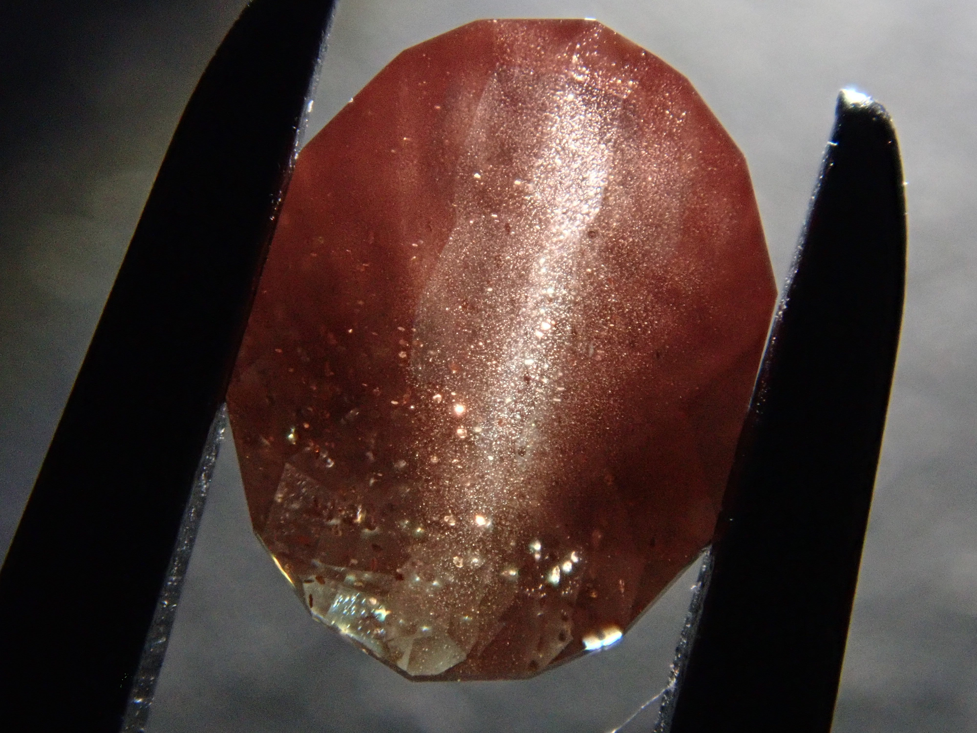 【11/17 22時販売】アメリカ産オレゴンサンストーン 0.530ctルース