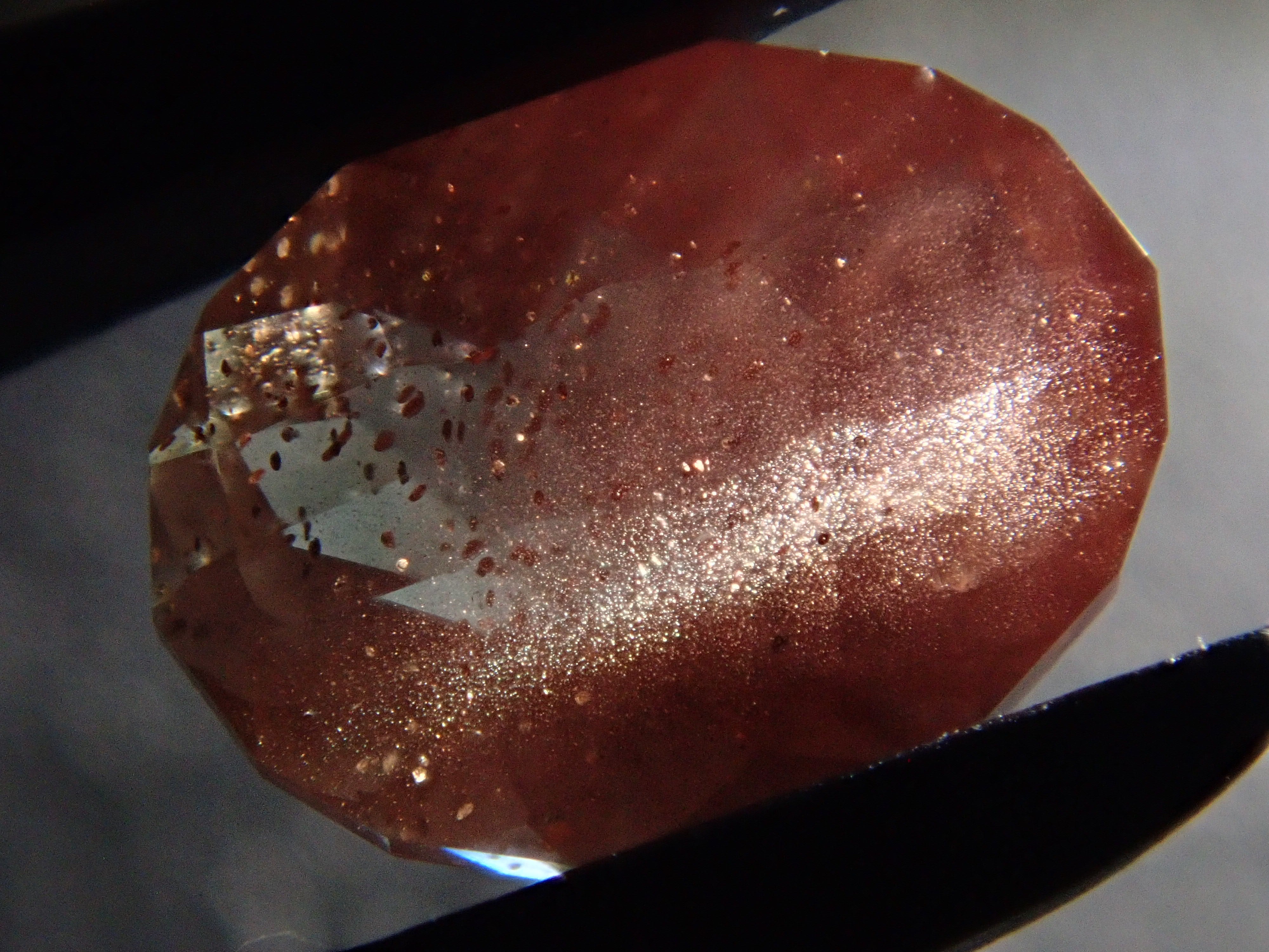 【11/17 22時販売】アメリカ産オレゴンサンストーン 0.530ctルース