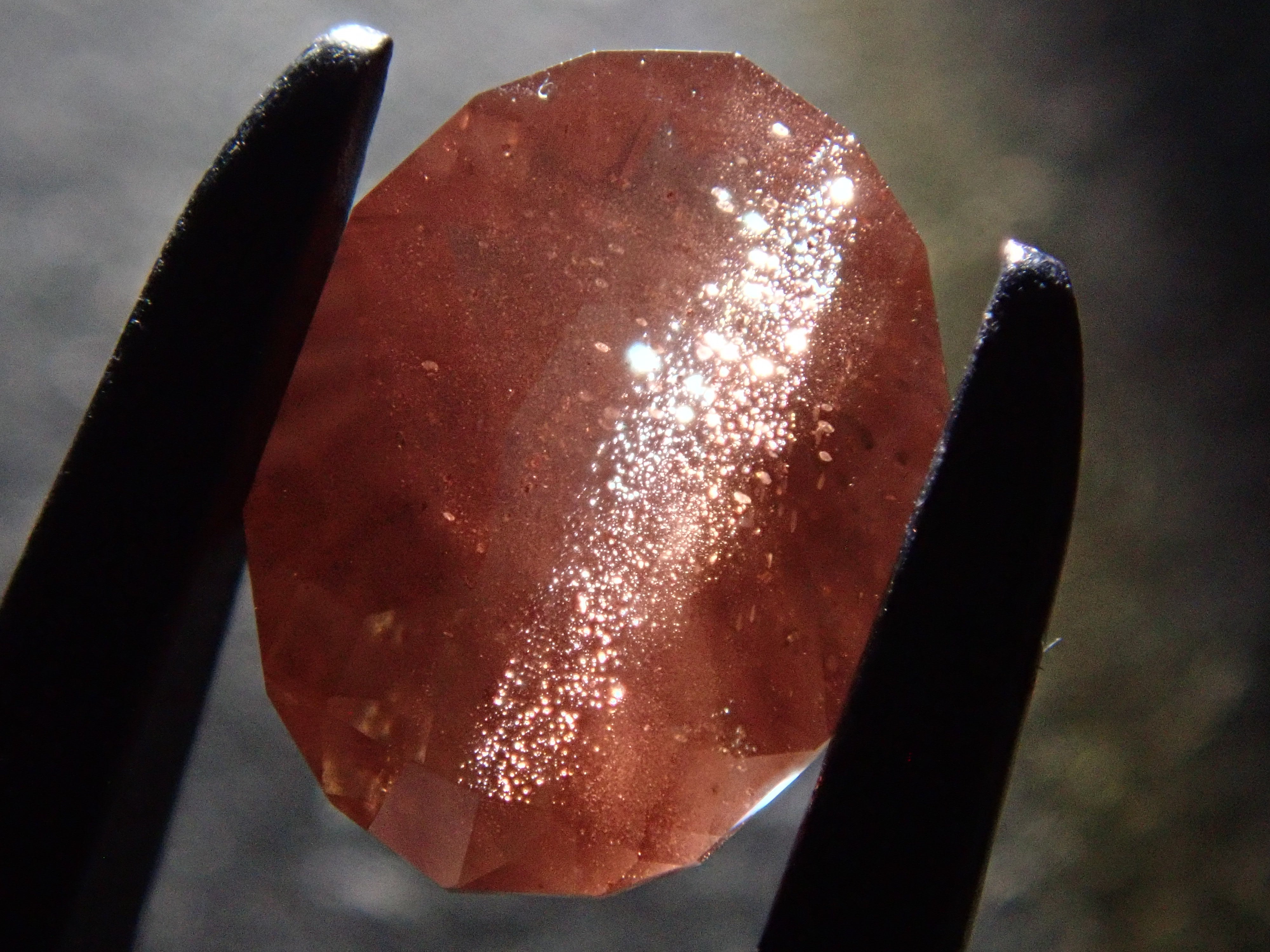 【11/17 22時販売】アメリカ産オレゴンサンストーン 0.530ctルース