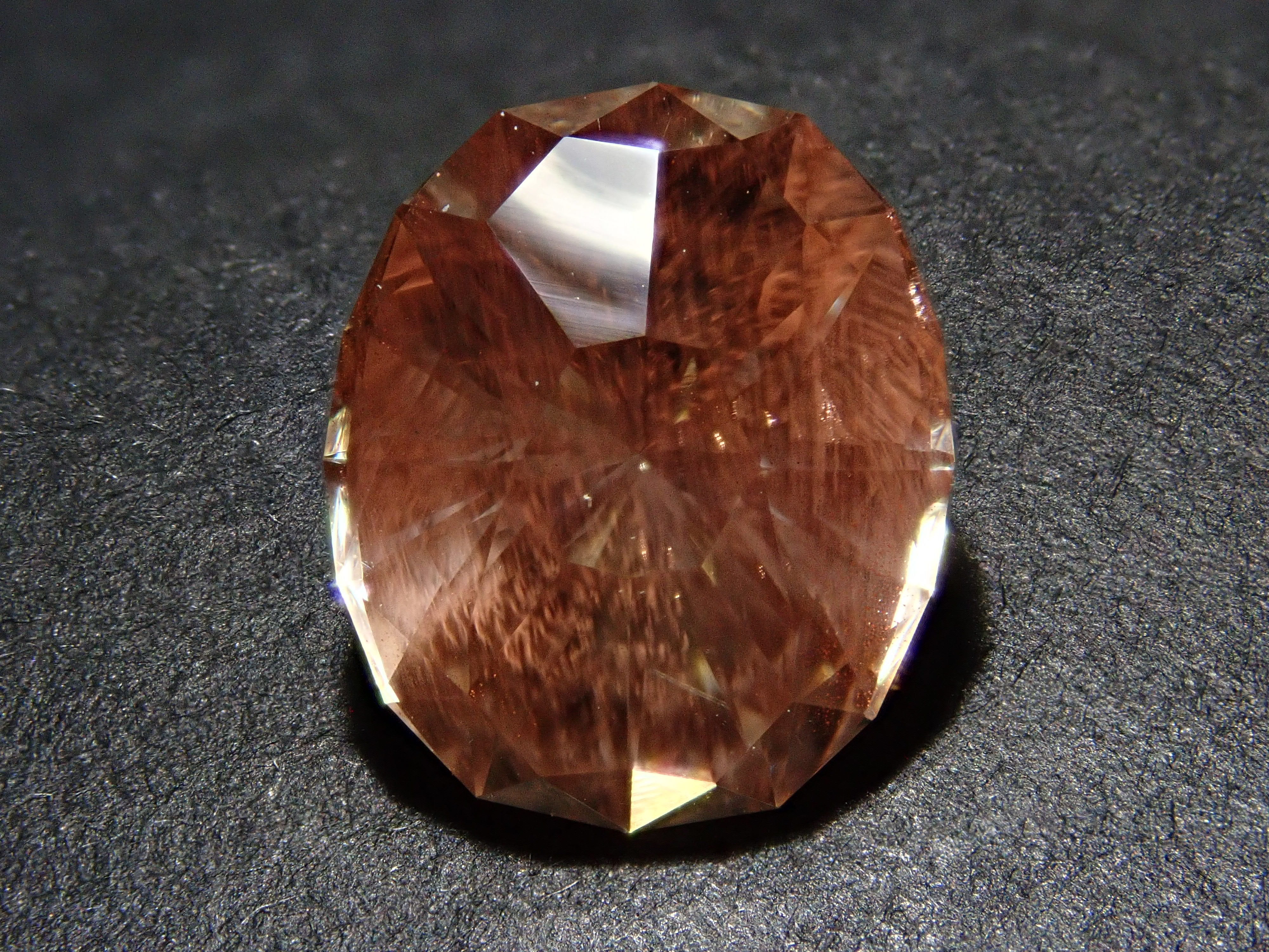 【11/18 22時販売】アメリカ産オレゴンサンストーン 2.594ctルース