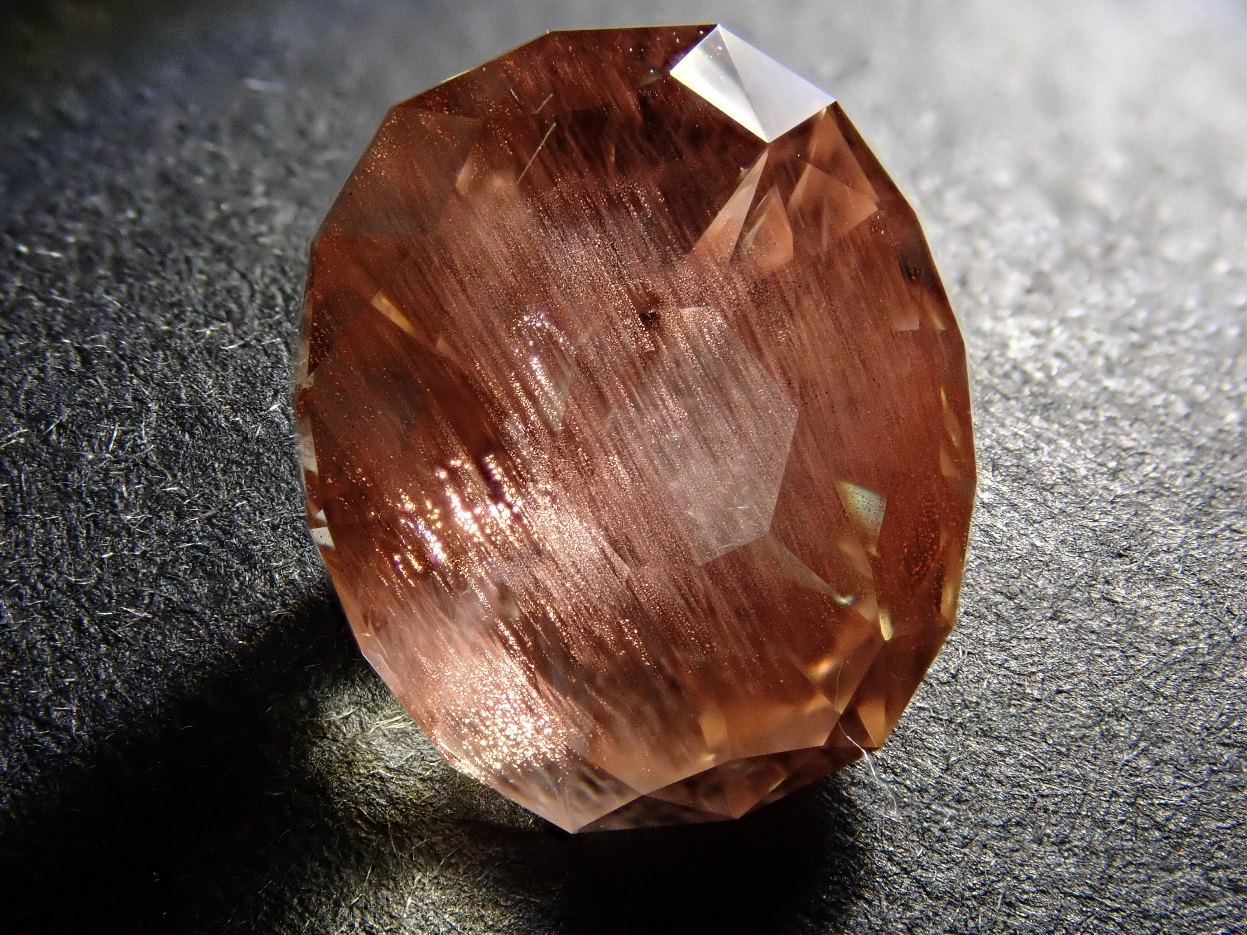 【11/18 22時販売】アメリカ産オレゴンサンストーン 2.594ctルース