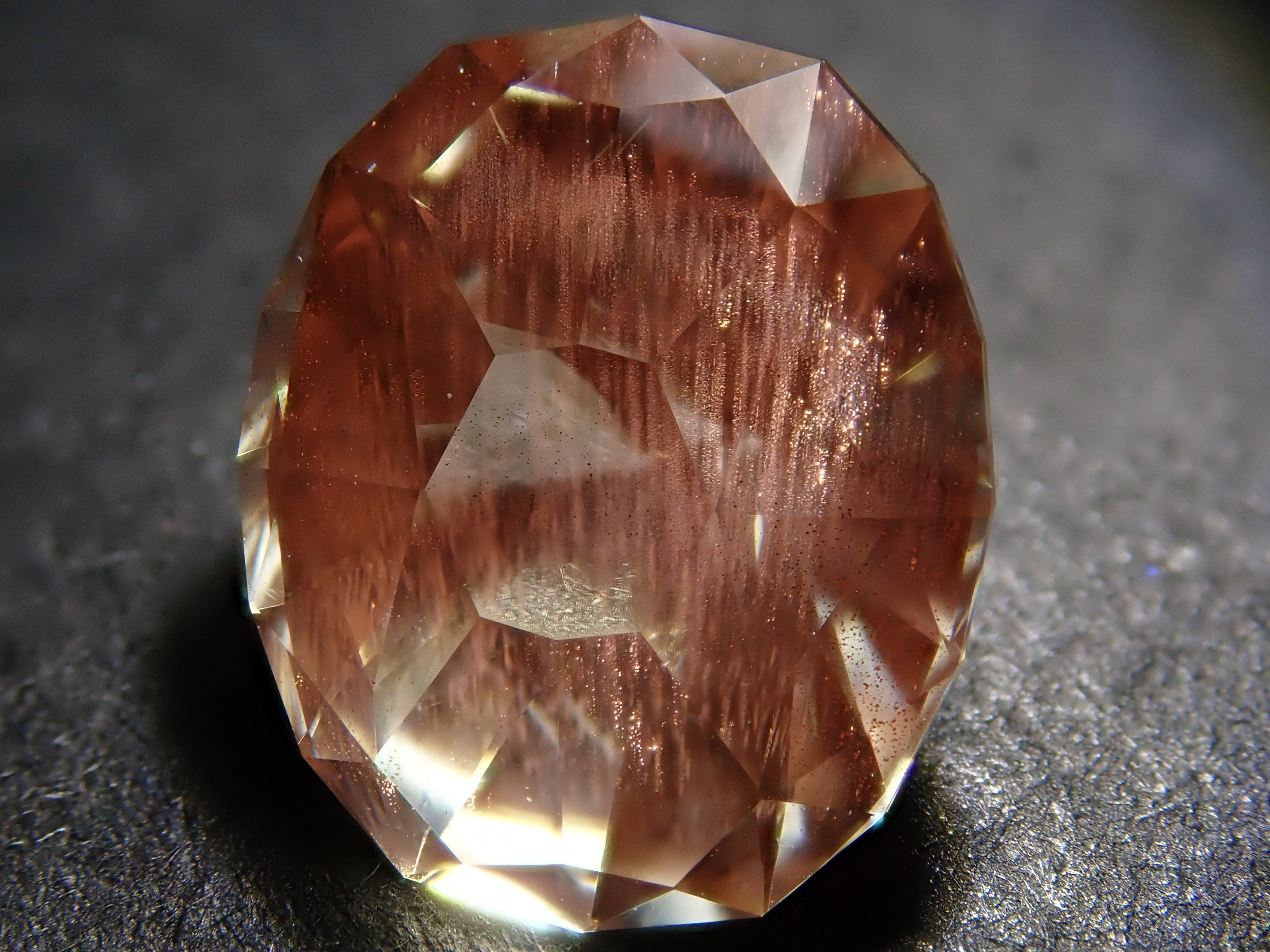 【11/18 22時販売】アメリカ産オレゴンサンストーン 2.594ctルース