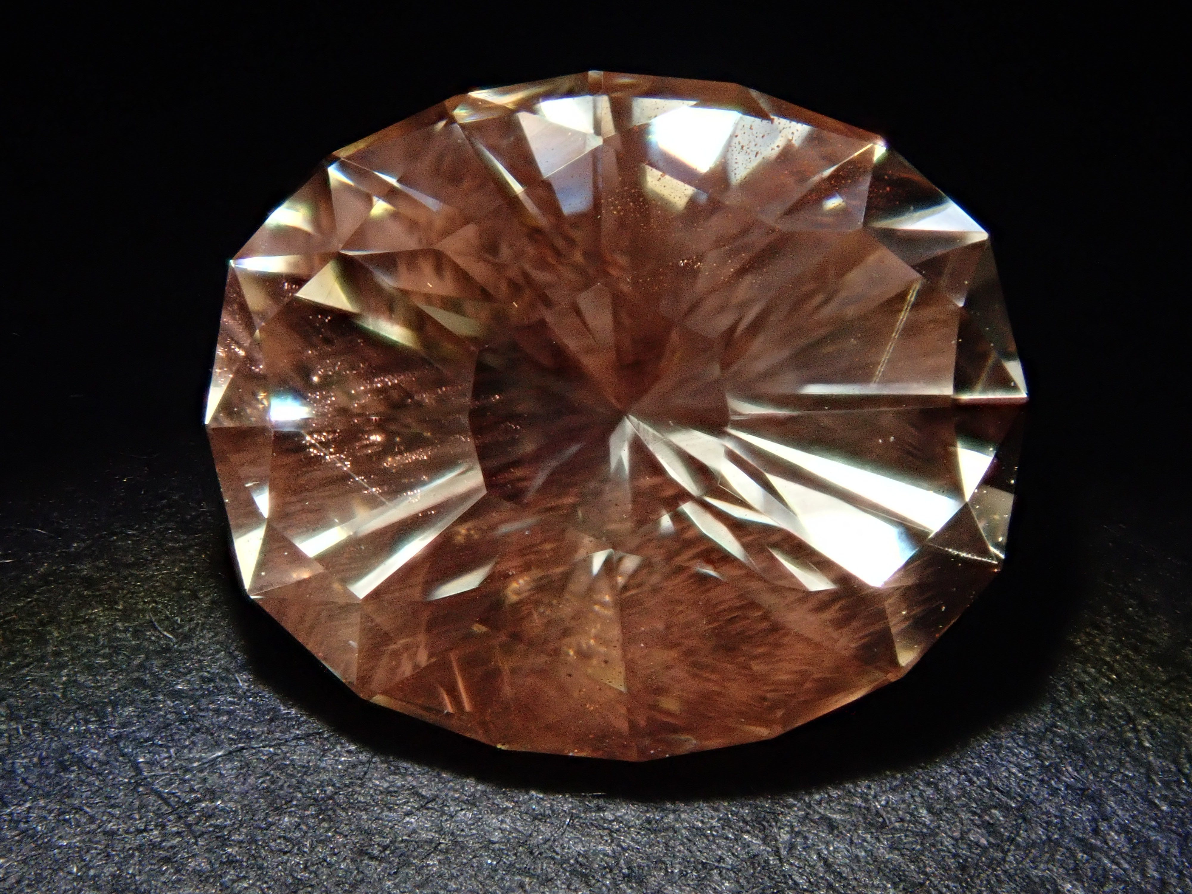 専用✳︎オレゴンサンストーンご確認用 鑑別書付き】オレゴンサンストーン 0.549ct アメリカ・オレゴン州産