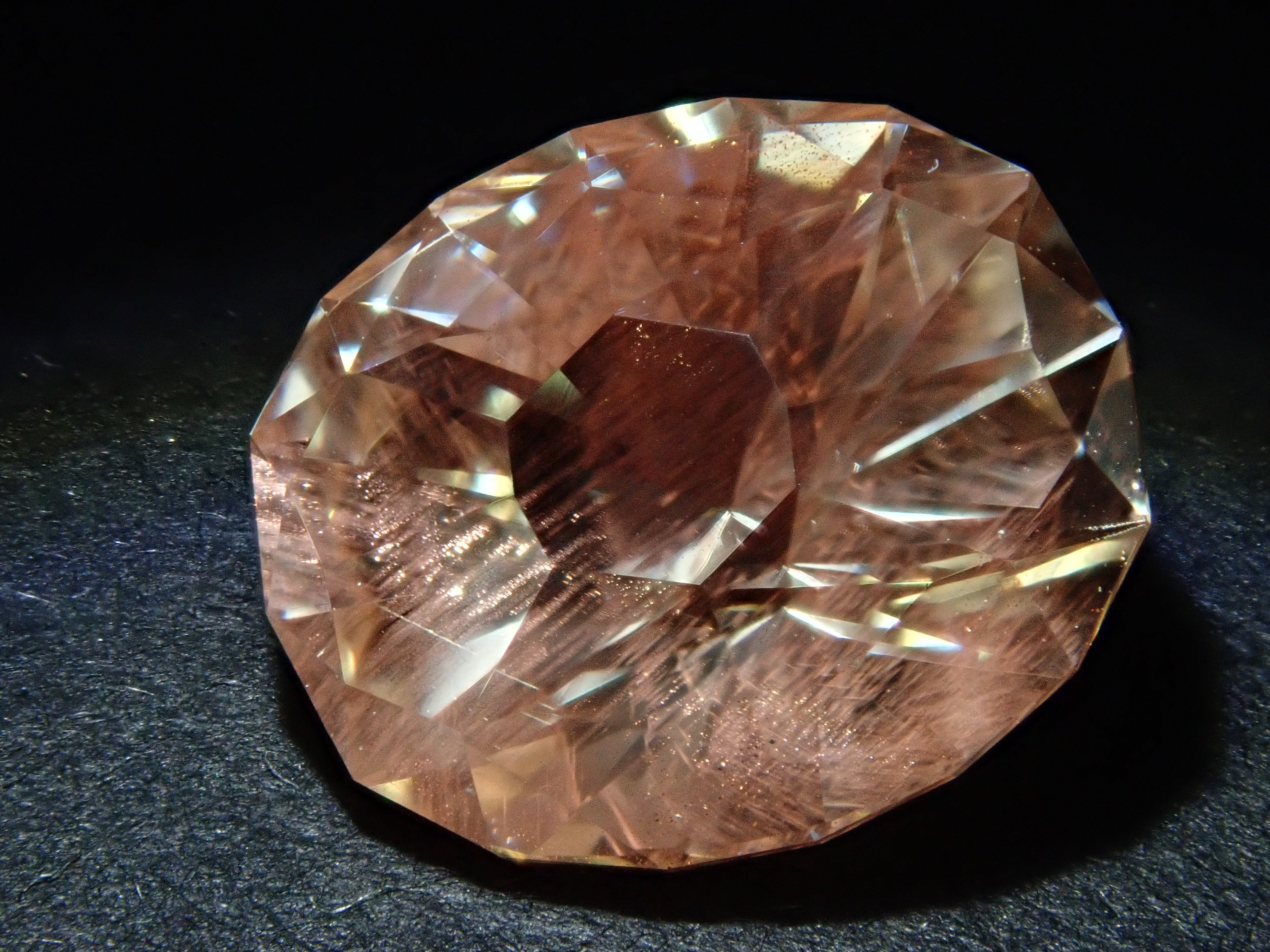 【11/18 22時販売】アメリカ産オレゴンサンストーン 2.594ctルース