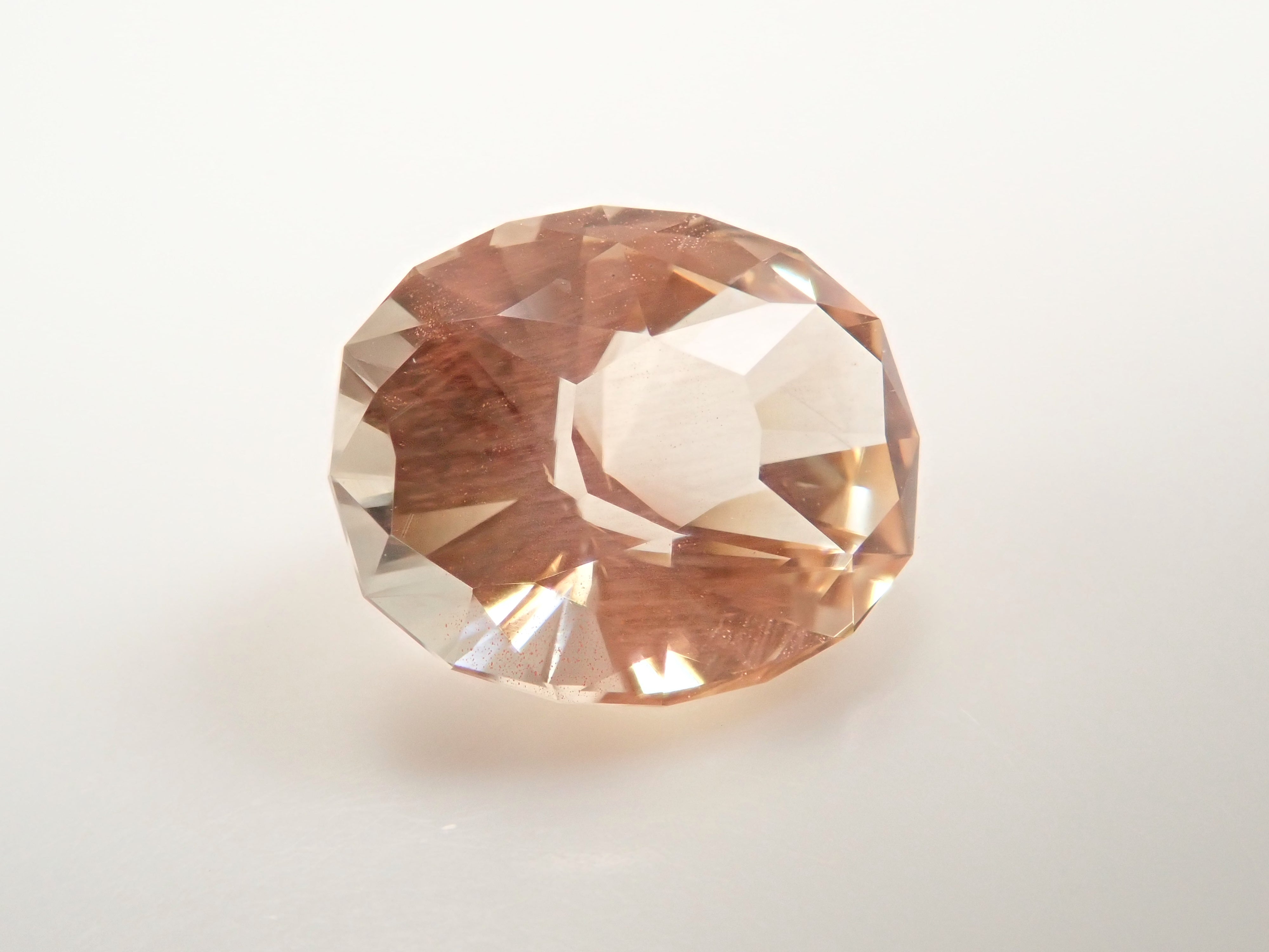 【11/18 22時販売】アメリカ産オレゴンサンストーン 2.594ctルース