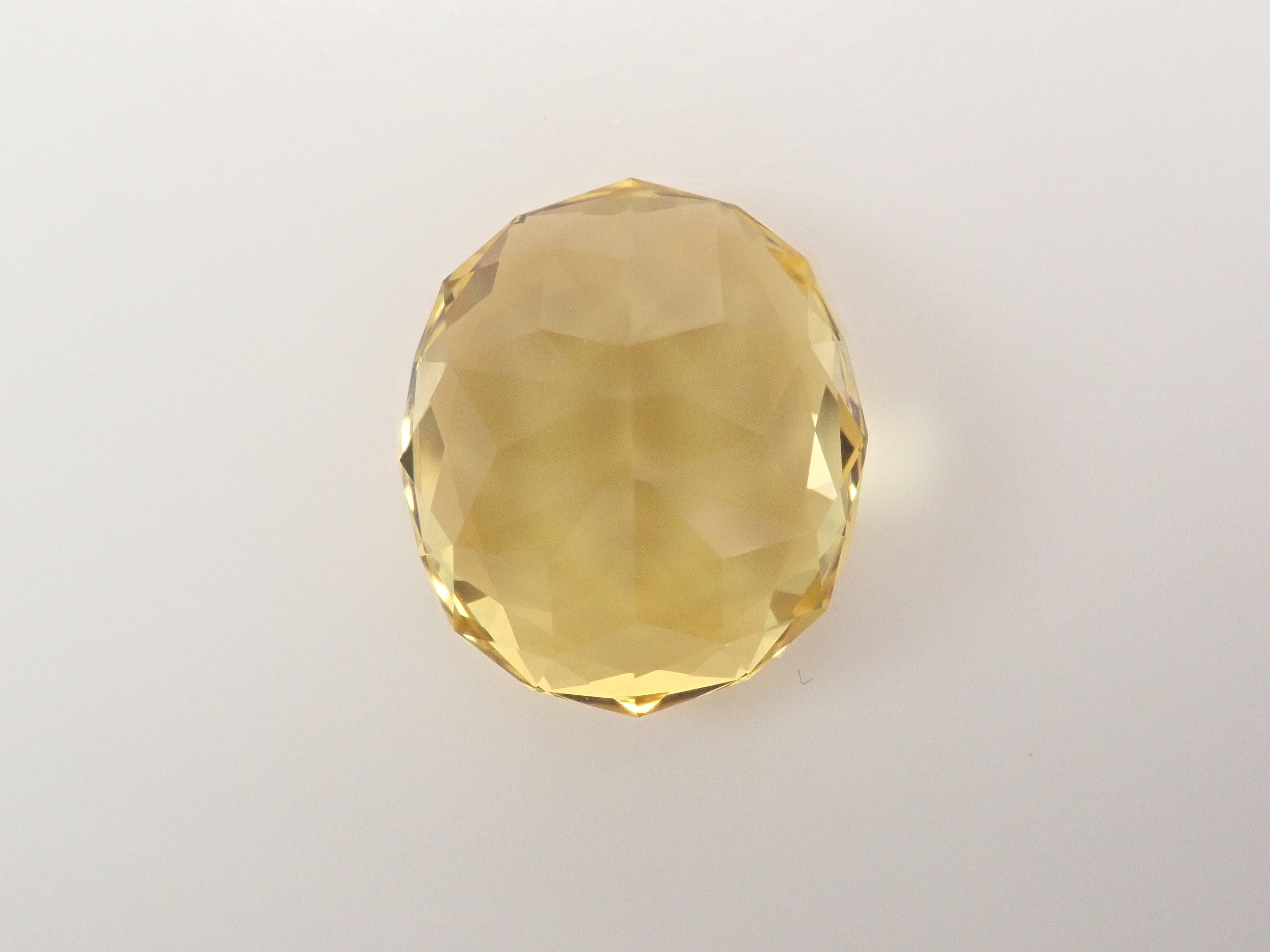 【11/20 22時販売】ブラジル産イエローベリル 9.747ctルース