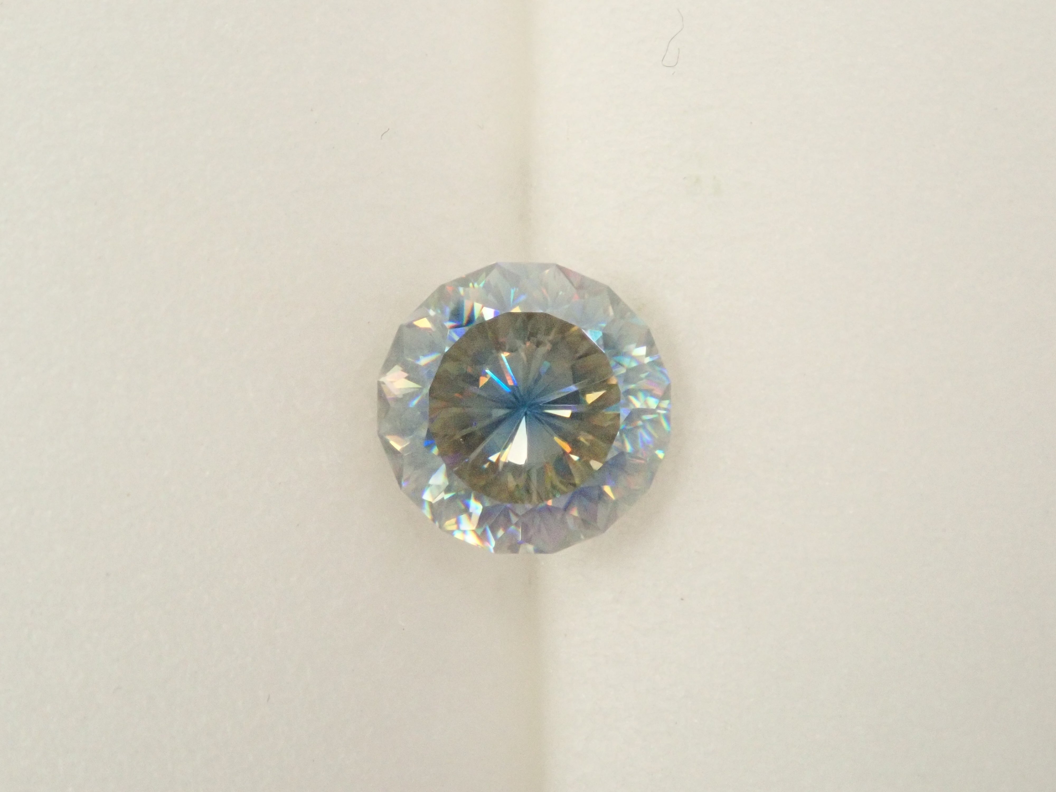 【11/23 22時販売】合成ルチル 6.1mm/1.312ctルース