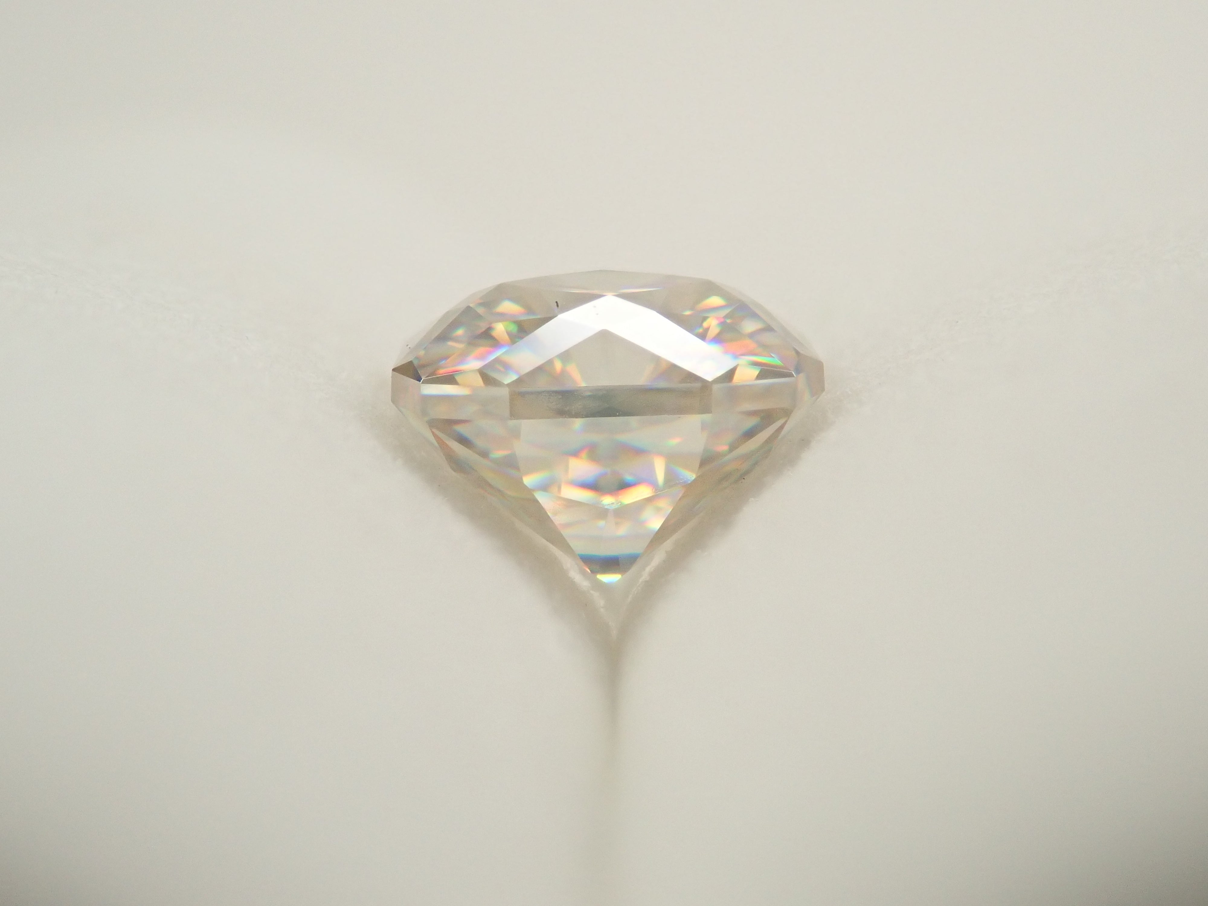 Synthetic rutile 1.681ct loose stone