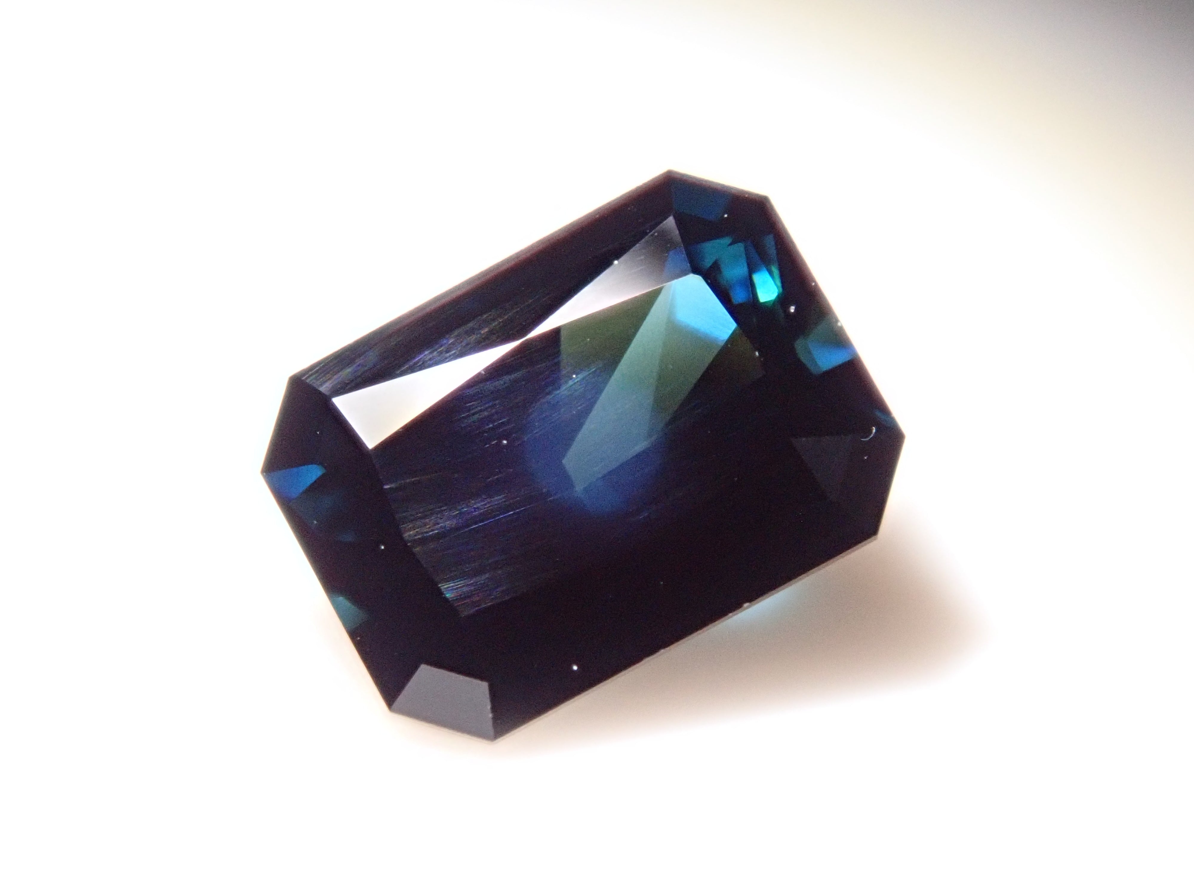 【11/18 22時販売】ブラジル産ブルートルマリン 0.987ctルース（ティールカラー）