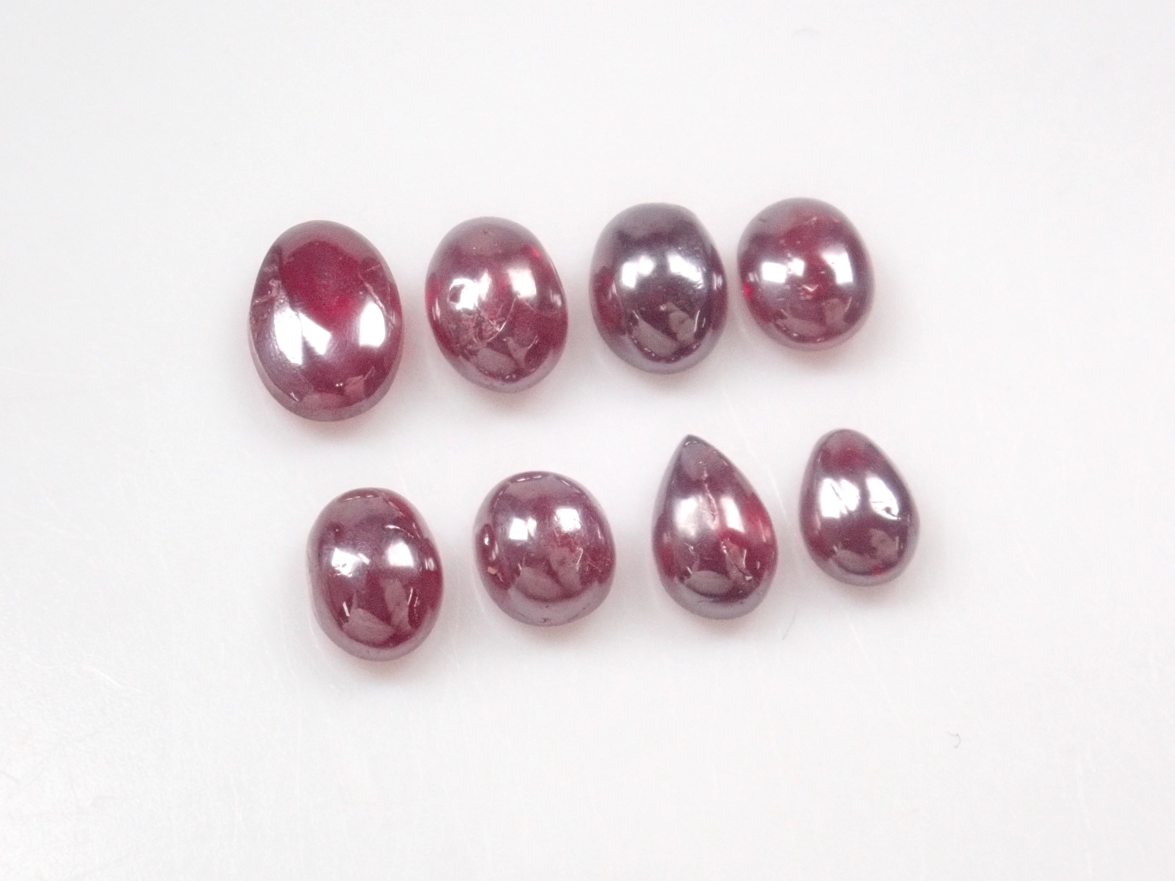 【11/16 22時販売】《限定9石》訳あり・辰砂（シンシャ）ガチャ💎 中国産シンシャ1石ルース（平均0.90ct,ファセット1石入り,全石鑑別書付き〉《複数購入割引あり》