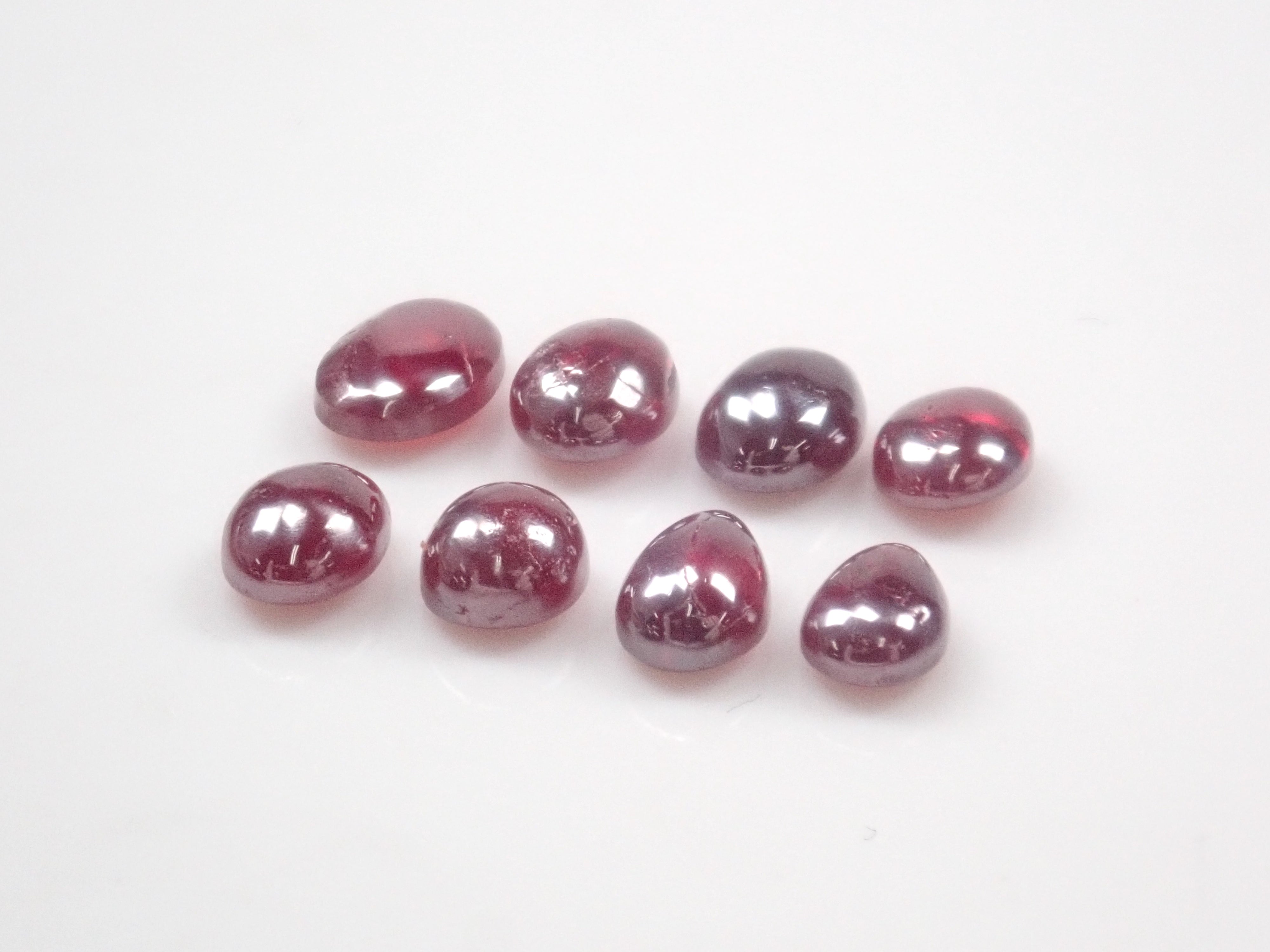 【11/16 22時販売】《限定9石》訳あり・辰砂（シンシャ）ガチャ💎 中国産シンシャ1石ルース（平均0.90ct,ファセット1石入り,全石鑑別書付き〉《複数購入割引あり》