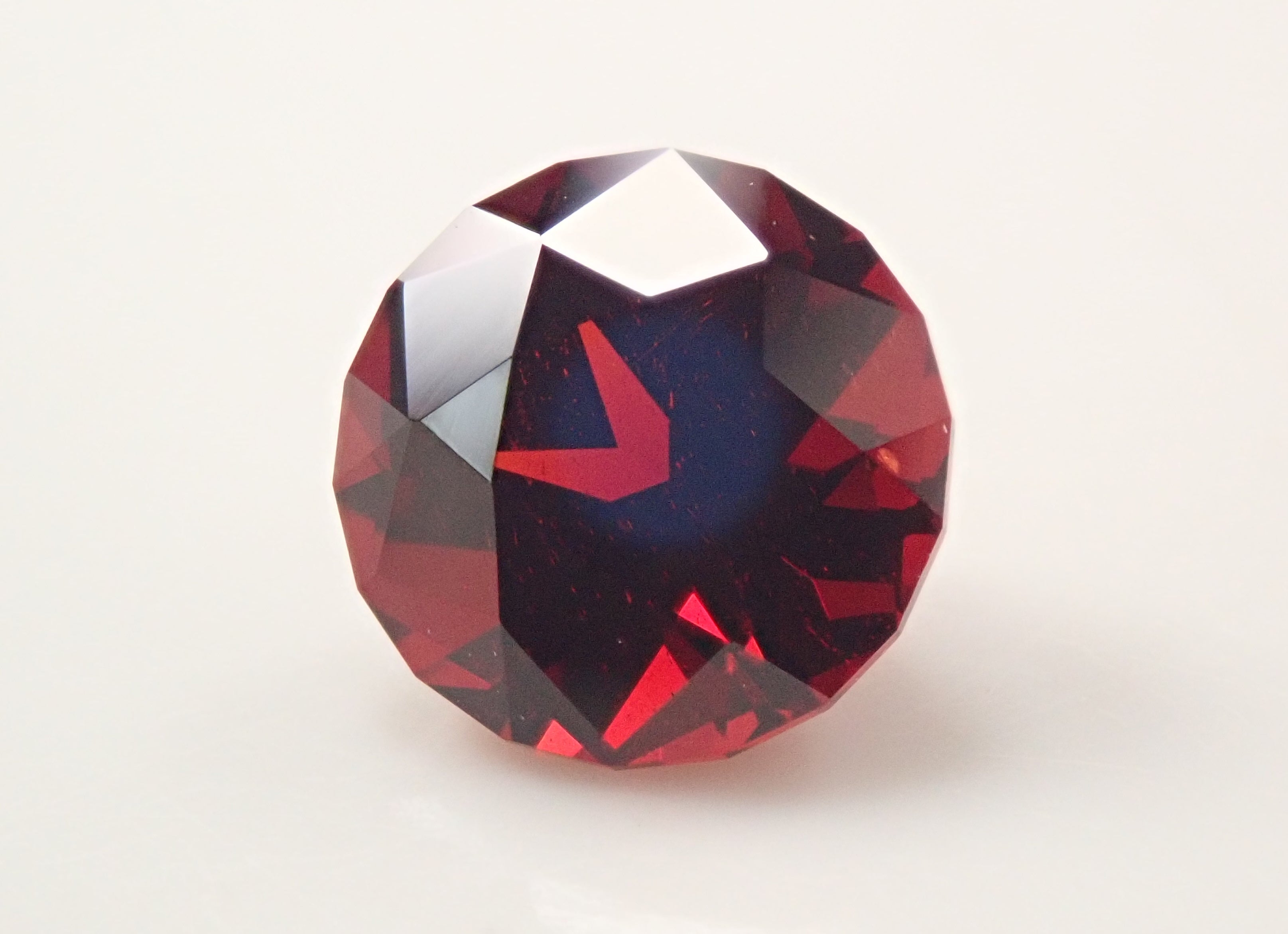 【12/15 22時販売】タンザニア産アルマンディンガーネット 6.4mm/1.271ctルース