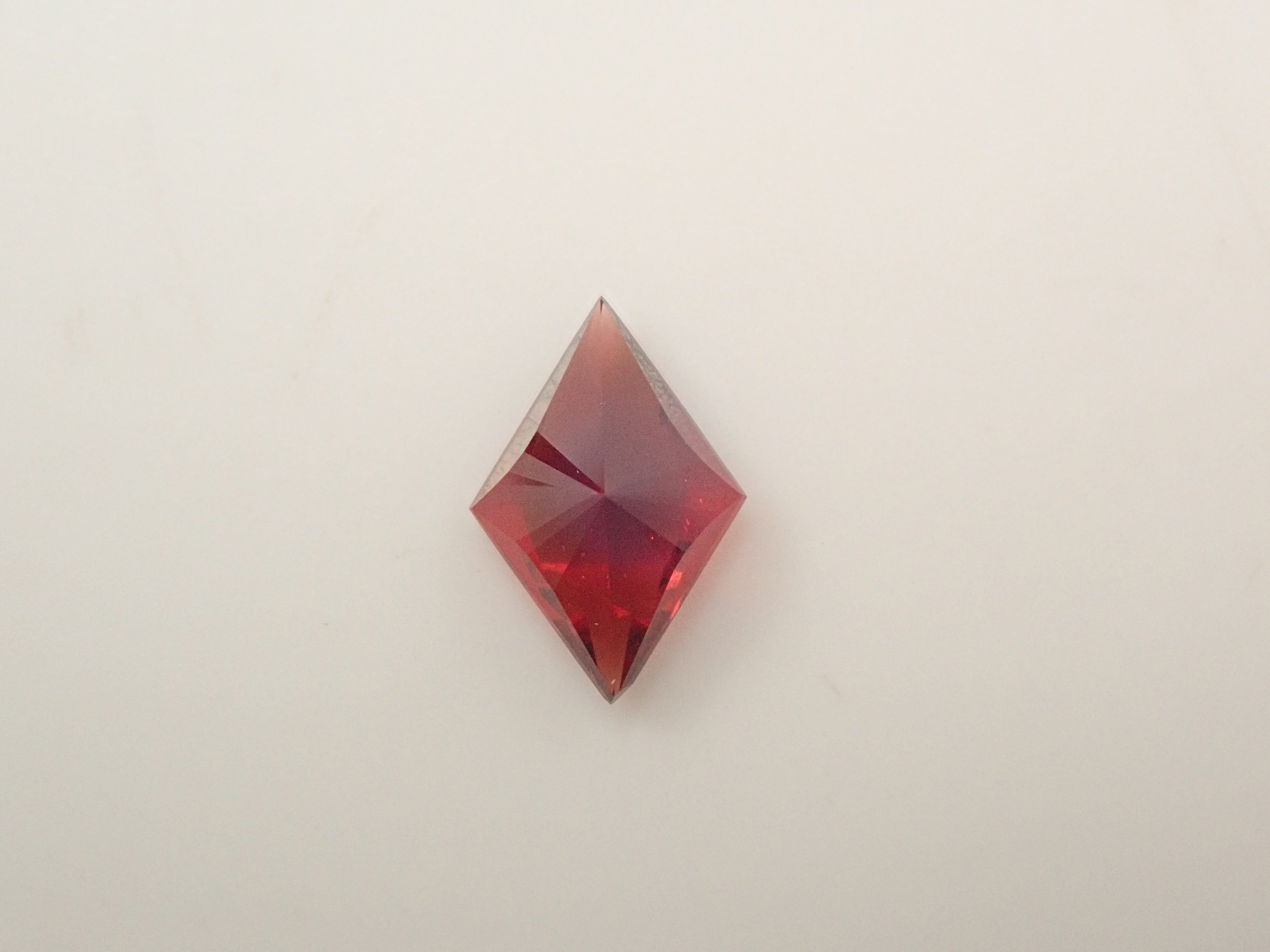 [12561384] Tanzanian Almandine Garnet 0.656ct Loose Stone