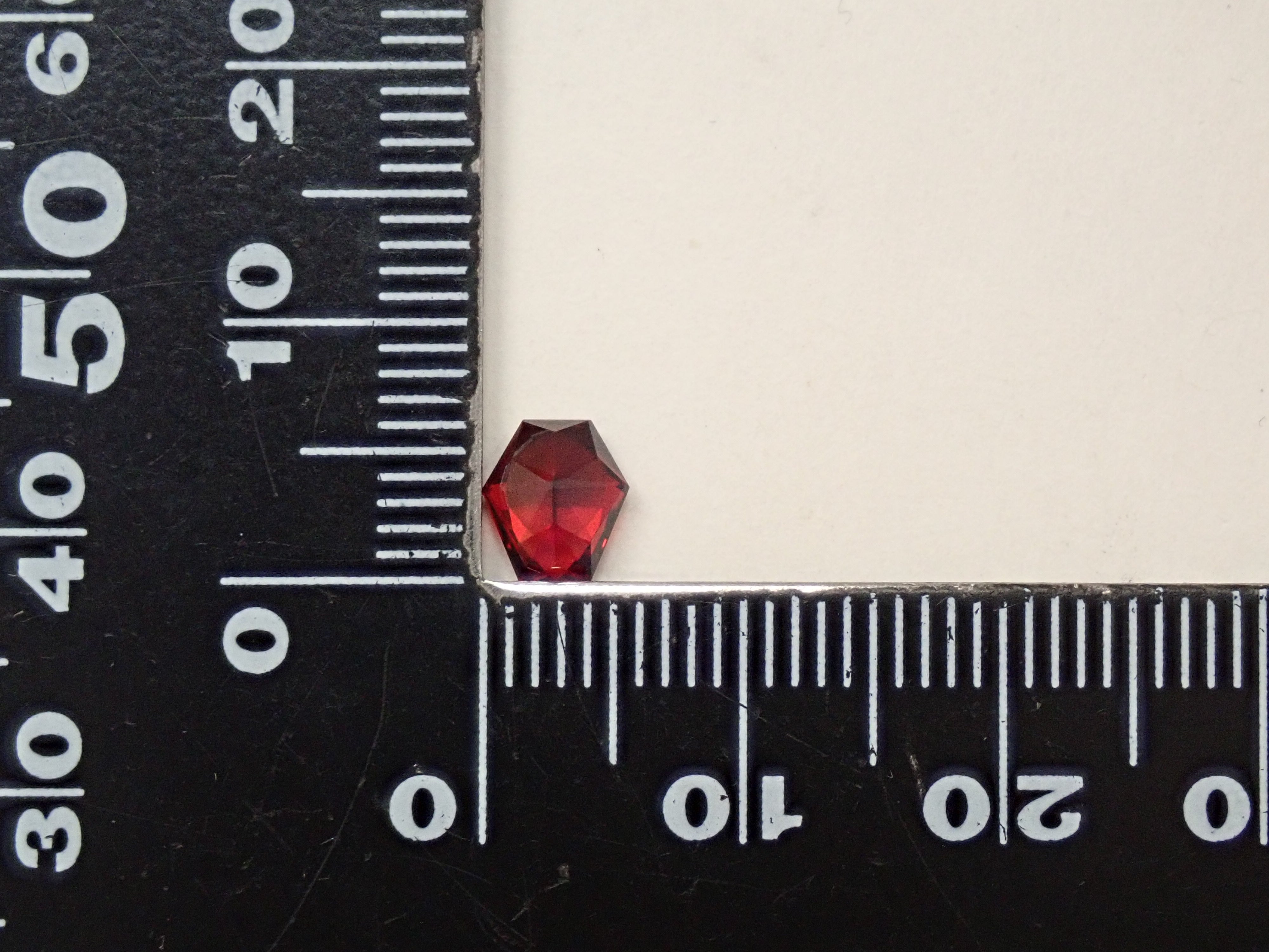 [12561386] Tanzanian Almandine Garnet 0.993ct Loose Stone
