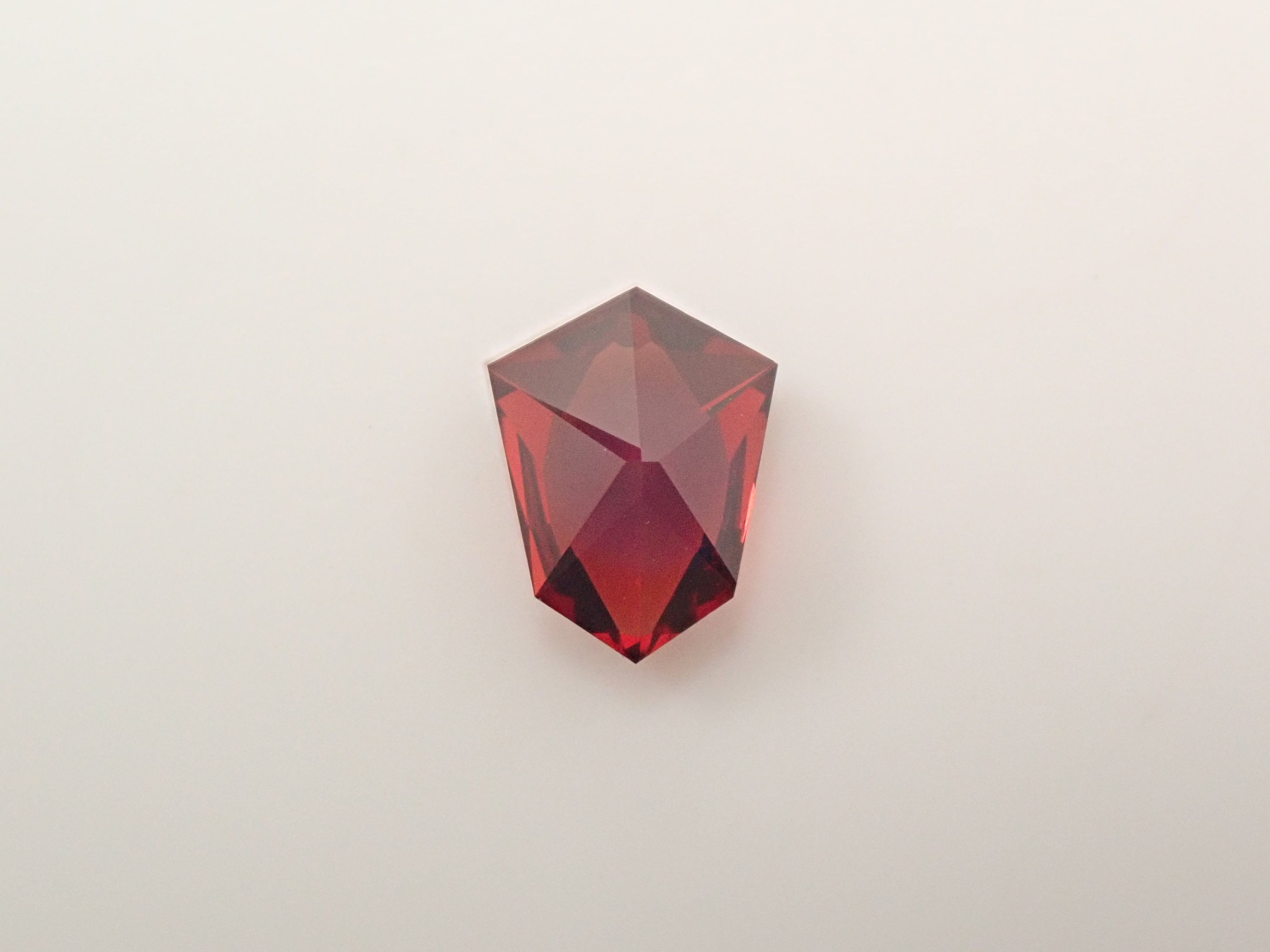 [12561387] Tanzanian Almandine Garnet 0.750ct Loose Stone