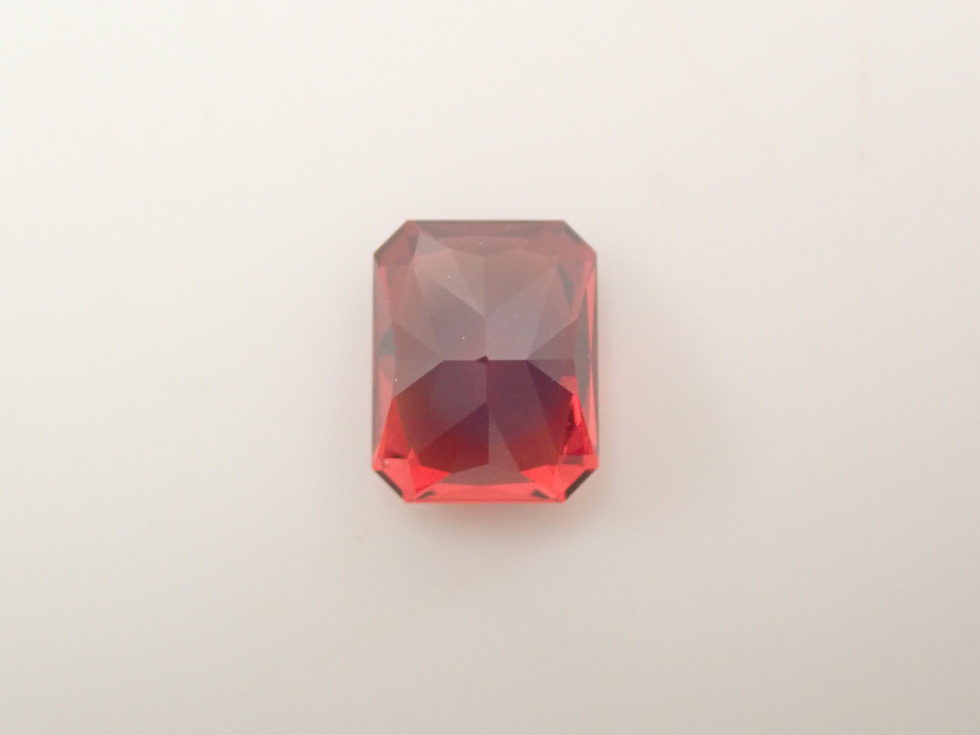 [12561390] Tanzanian Almandine Garnet 0.998ct Loose Stone