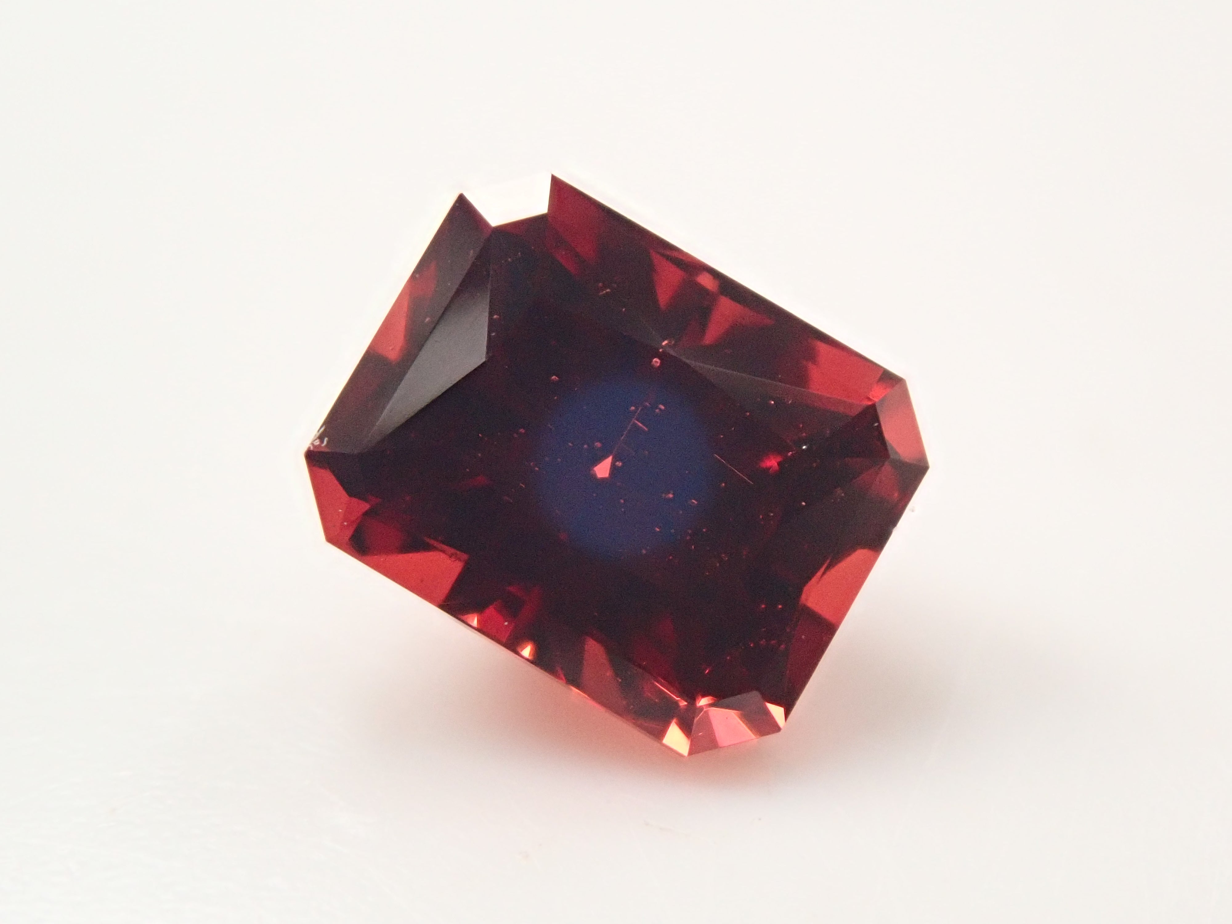 [12561390] Tanzanian Almandine Garnet 0.998ct Loose Stone