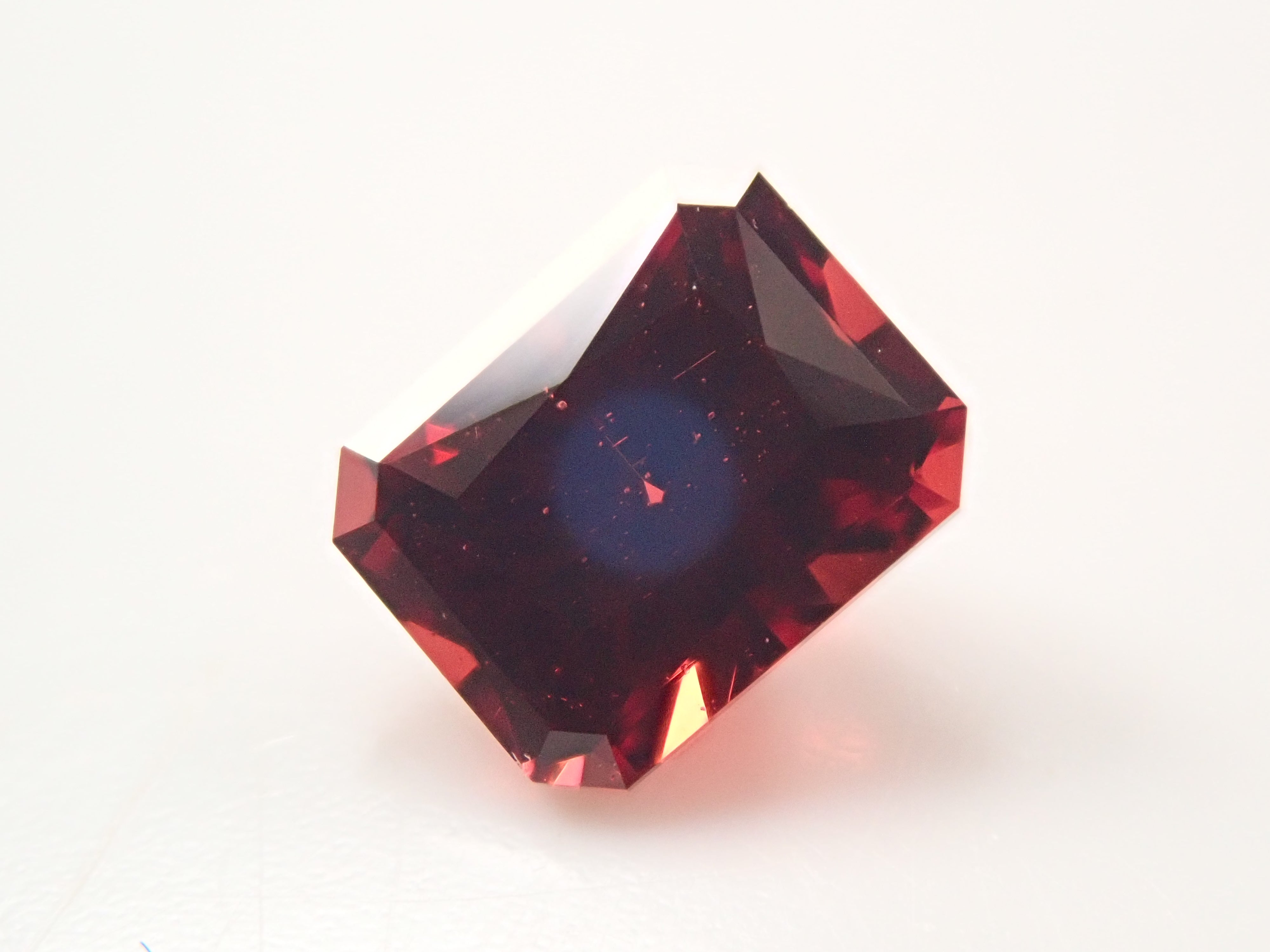 [12561390] Tanzanian Almandine Garnet 0.998ct Loose Stone