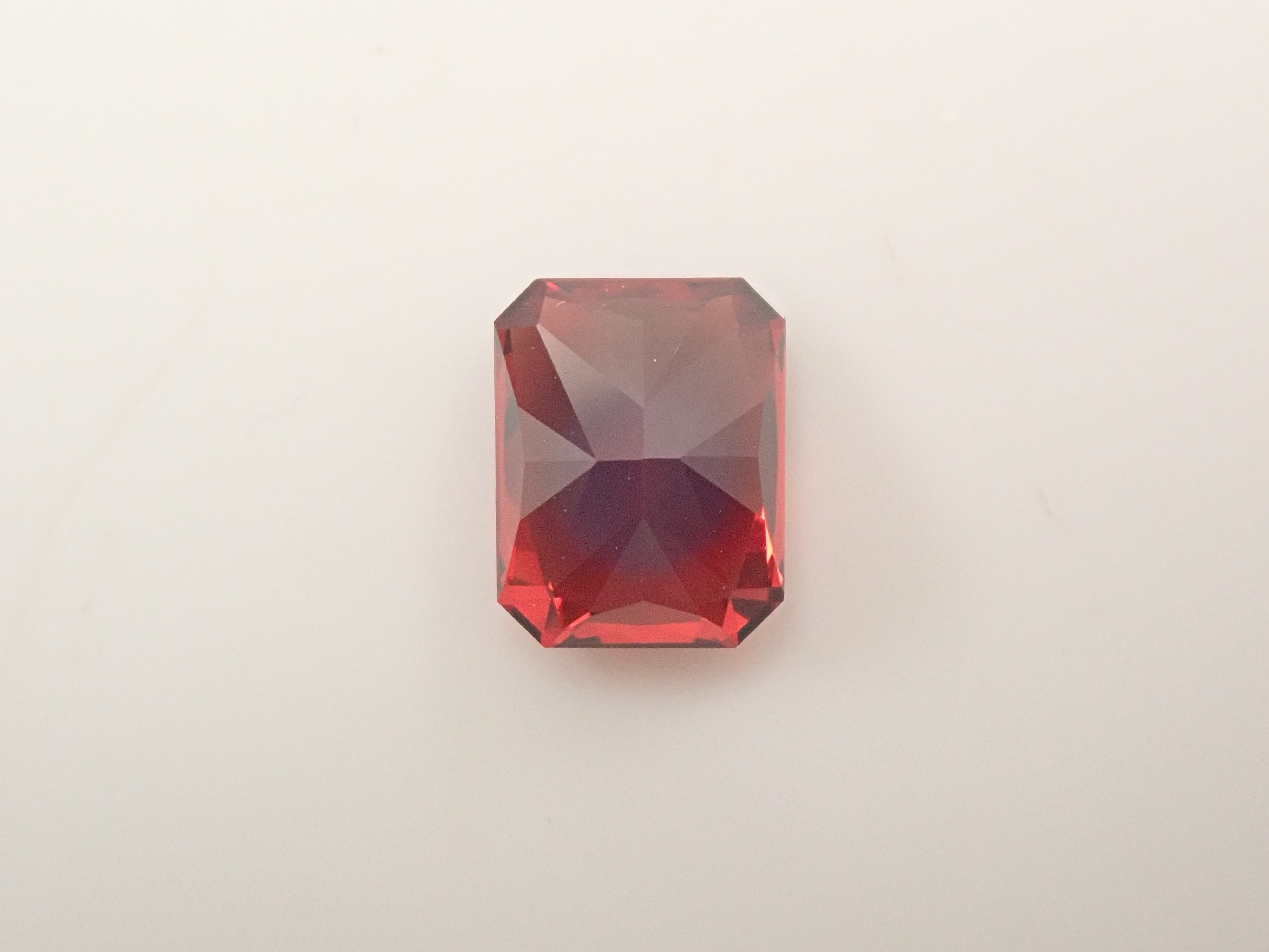 [12561391] Tanzanian Almandine Garnet 1.164ct Loose Stone