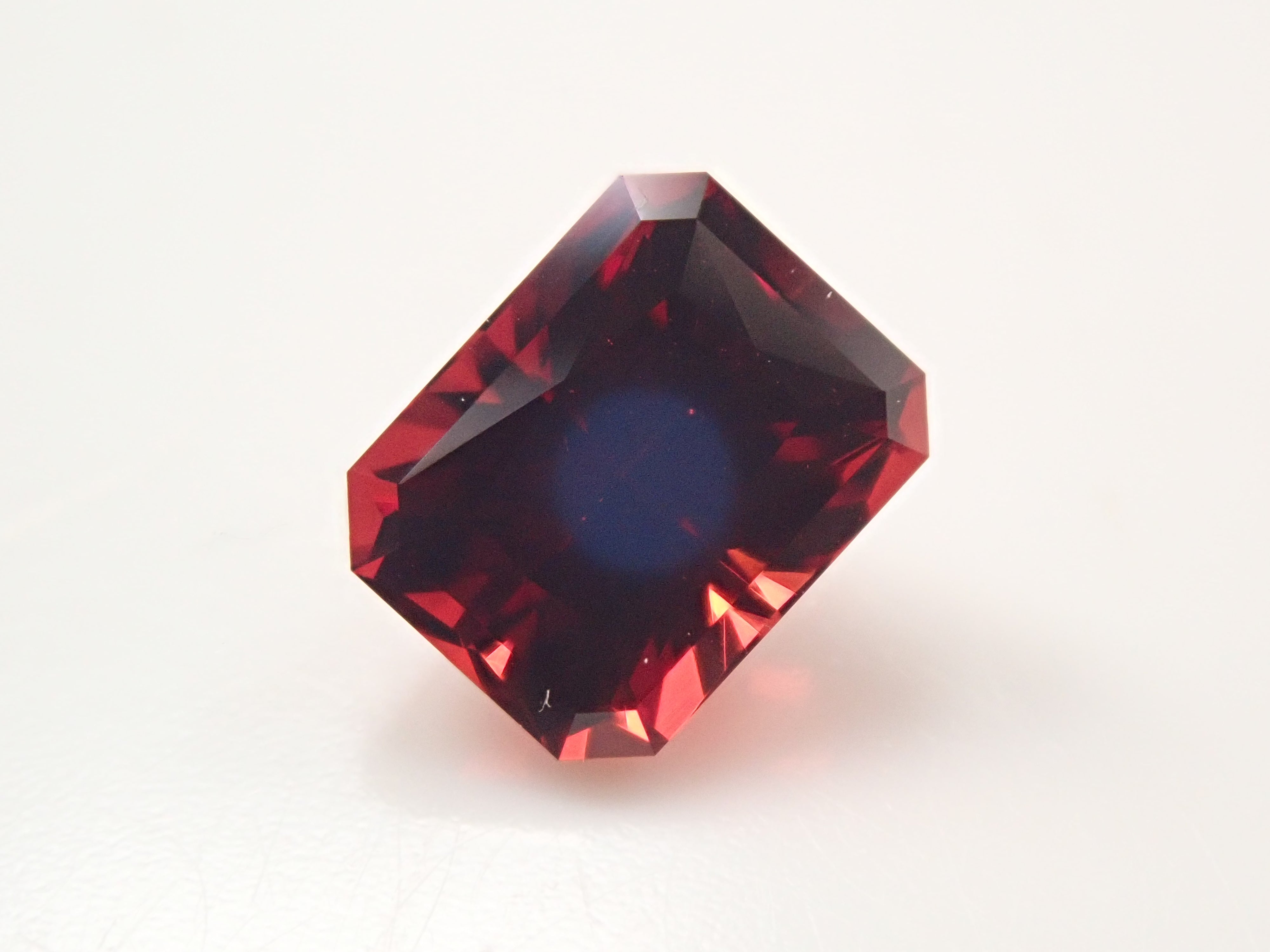 [12561391] Tanzanian Almandine Garnet 1.164ct Loose Stone