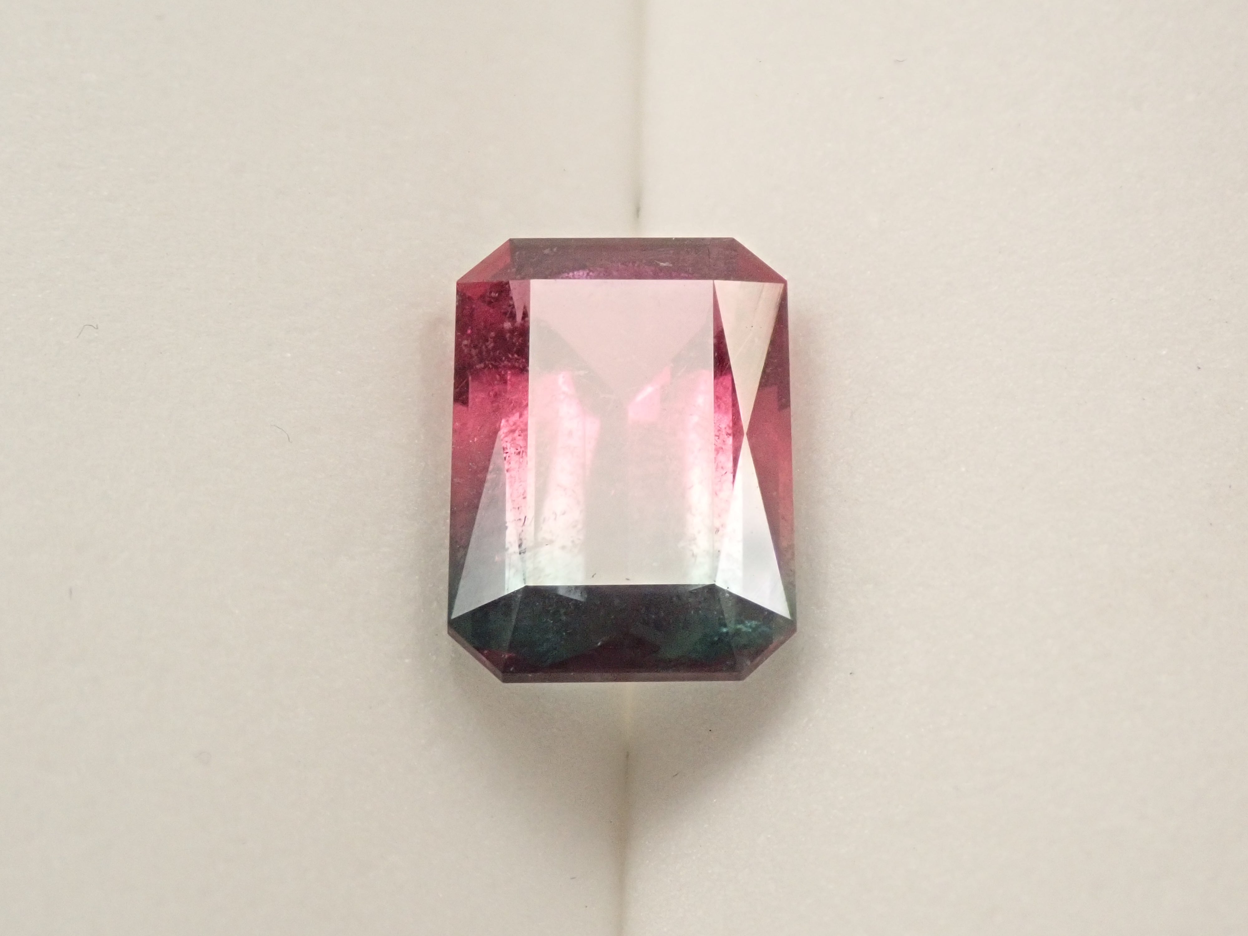 [12561379] Brazilian Bicolor Tourmaline 4.497ct Loose