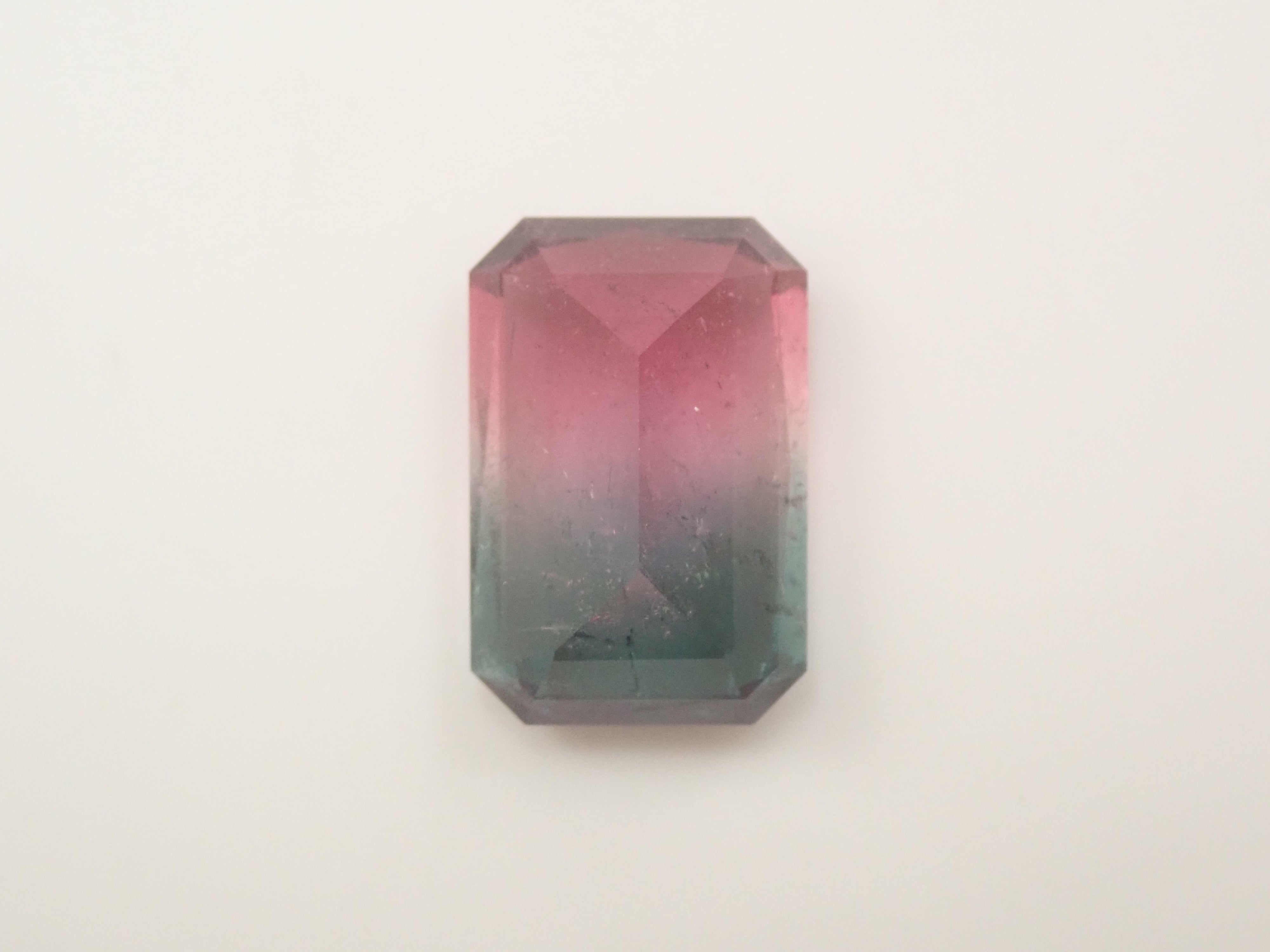 [12561379] Brazilian Bicolor Tourmaline 4.497ct Loose