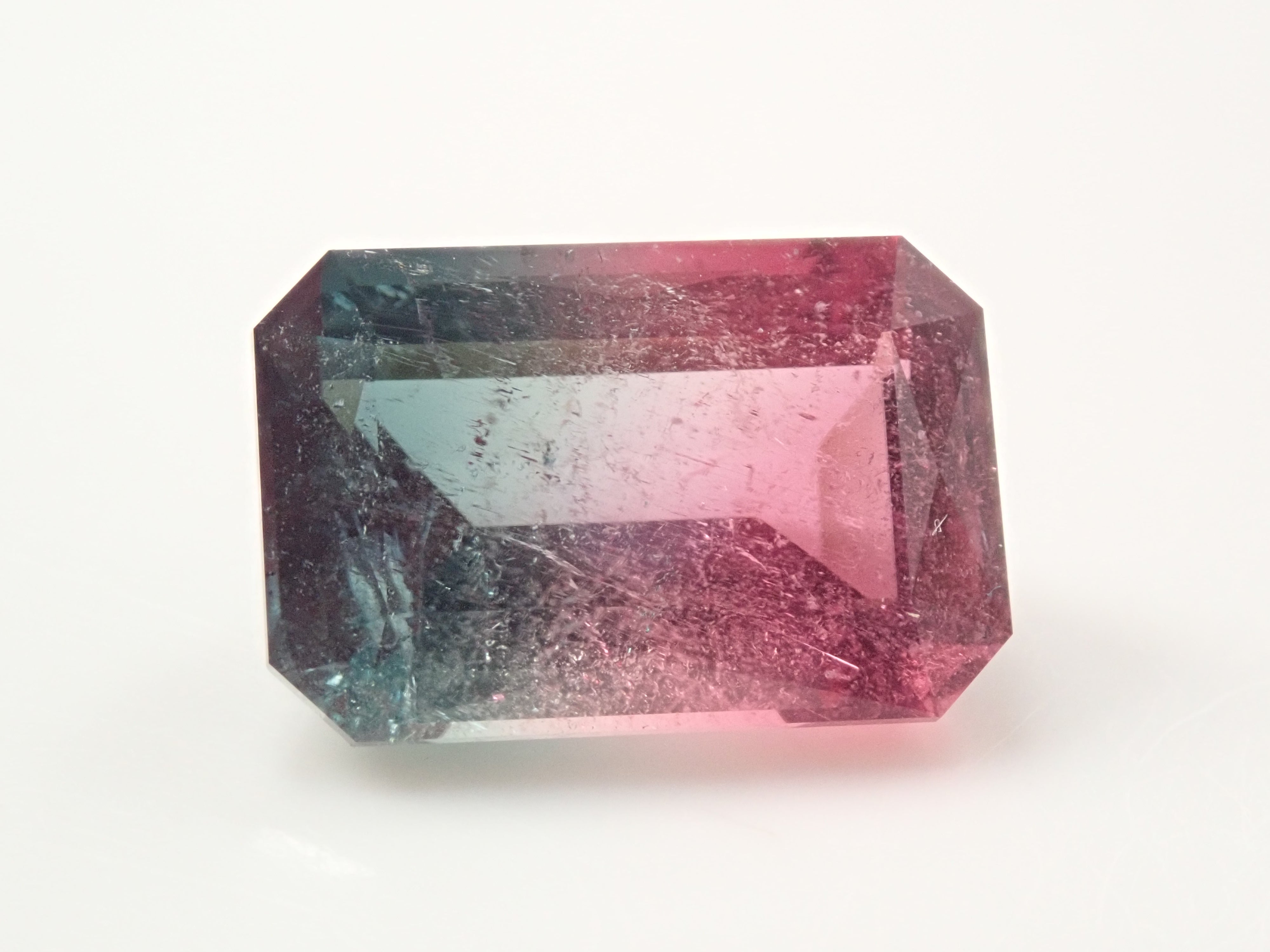 [12561379] Brazilian Bicolor Tourmaline 4.497ct Loose