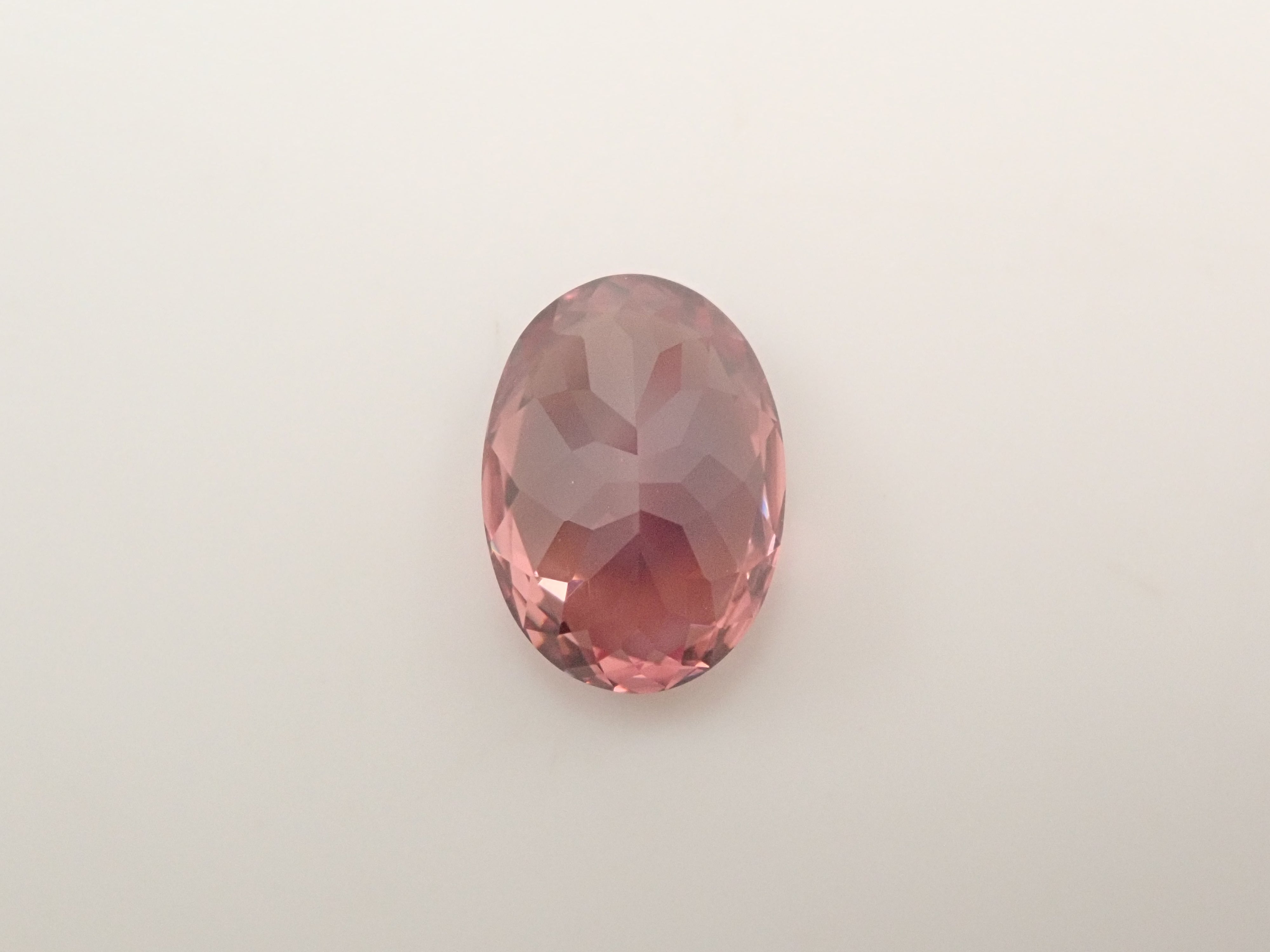 [12561378] Sri Lankan pink zircon 1.991ct loose stone
