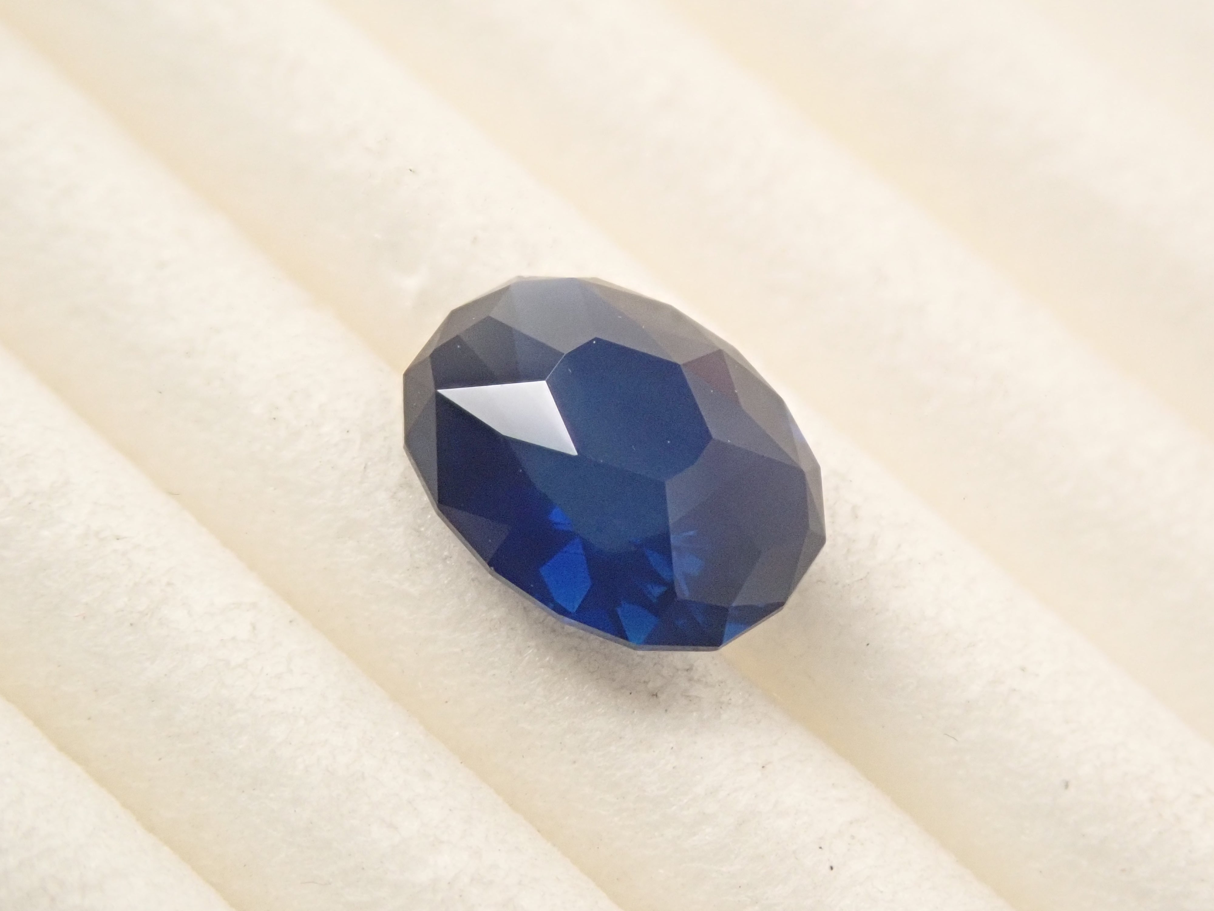 12561377] Blue sapphire 1.095ct loose stone