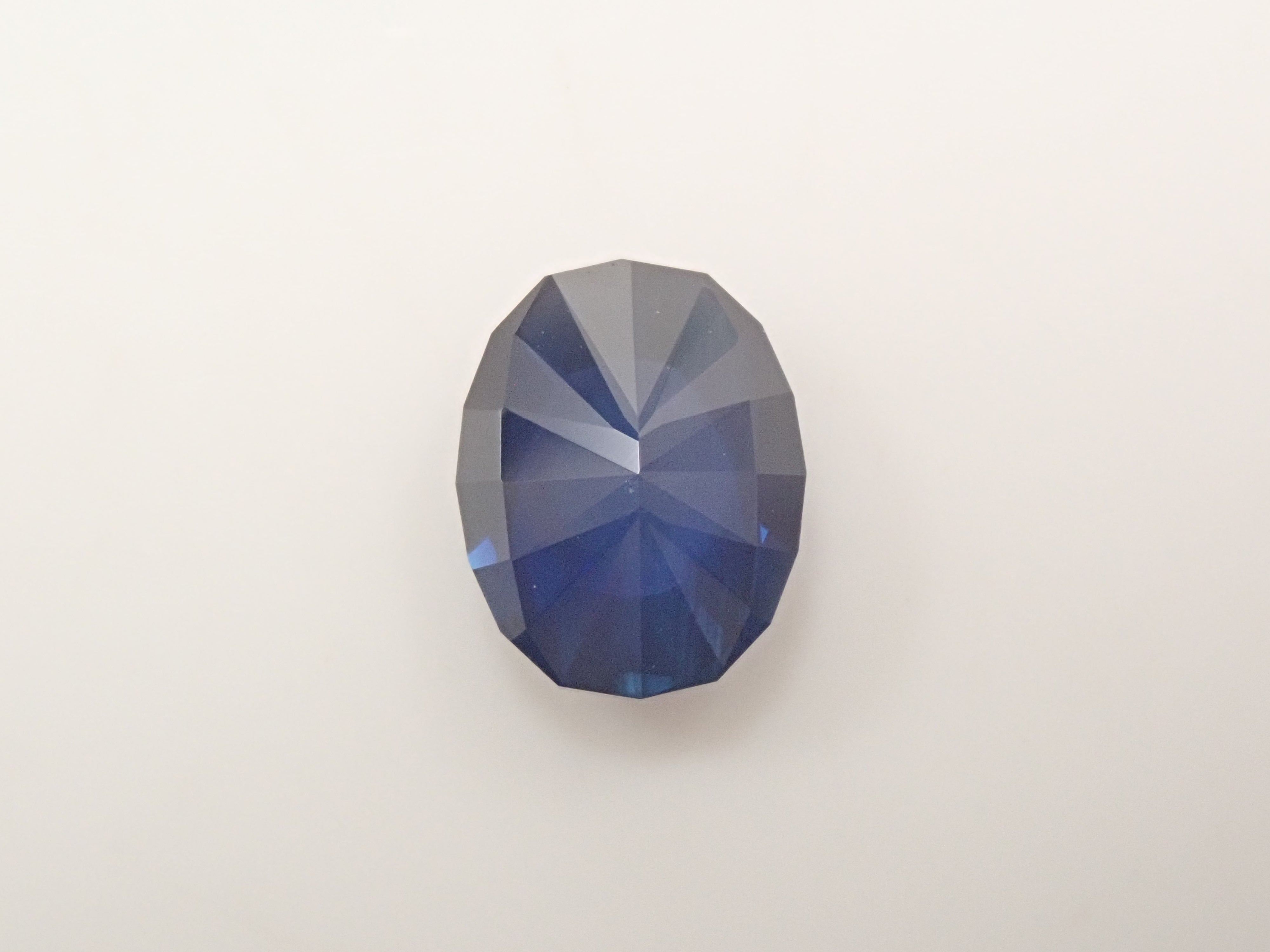 12561377] Blue sapphire 1.095ct loose stone