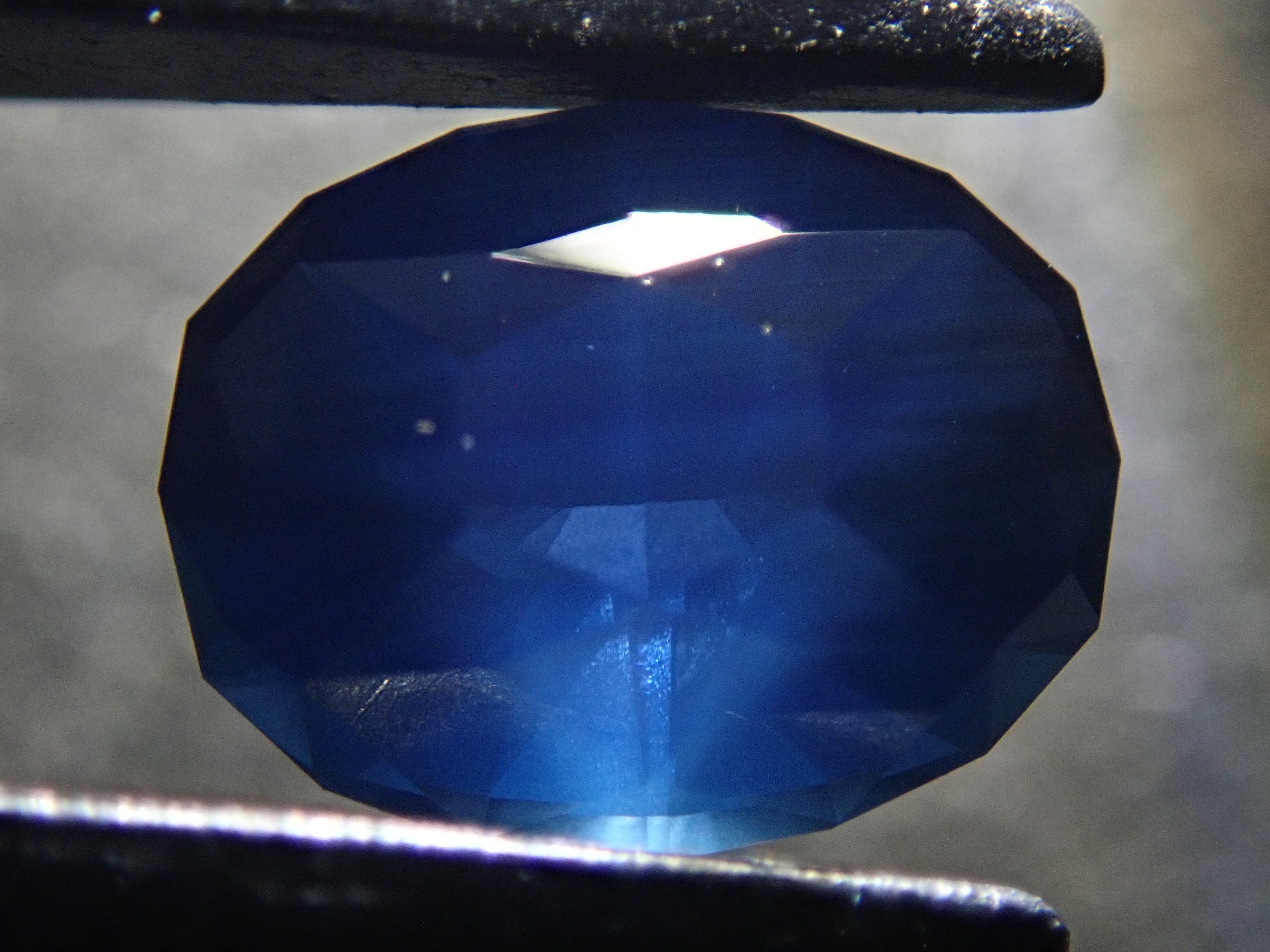 ブルーサファイア1.06ct Blue Sapphire ミャンマー産非加熱ブルーサファイア SA 1.06ct GIA鑑別書付