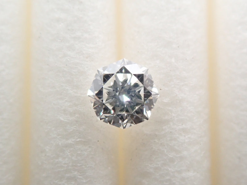 ダイヤモンド 0.126ctルース(F, VS2)